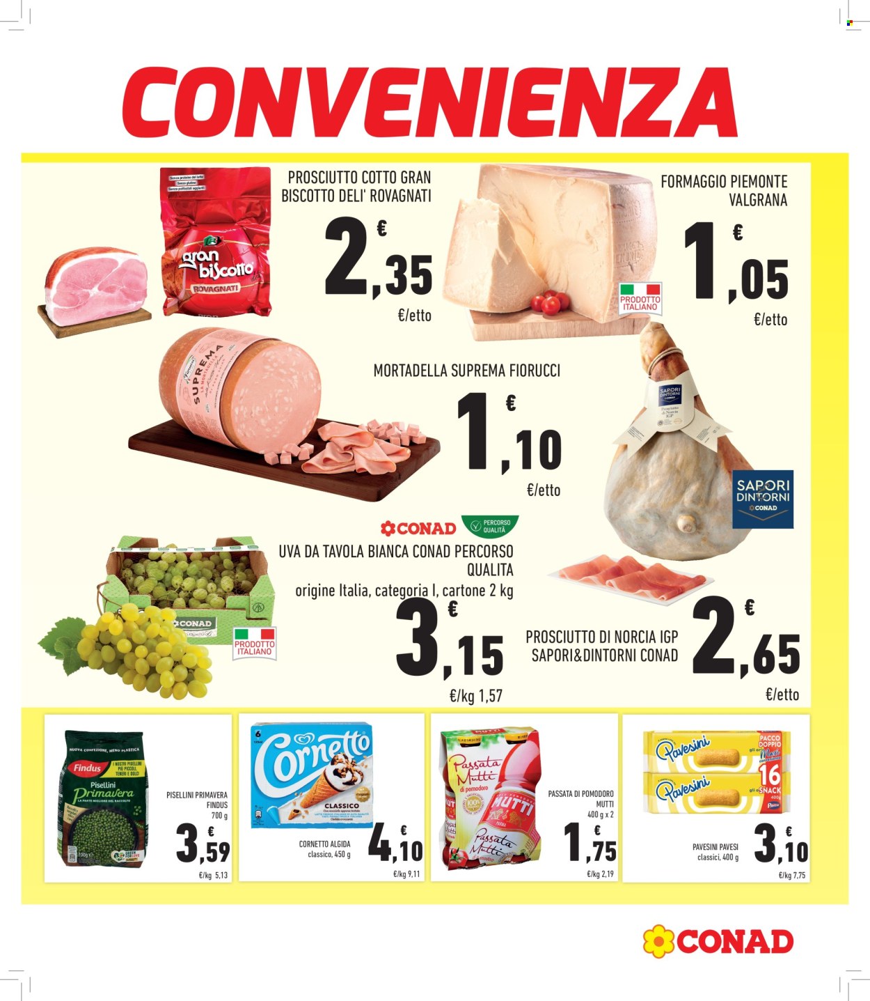 Leták Conad - 28.8.2024 - 3.9.2024. Strana 3