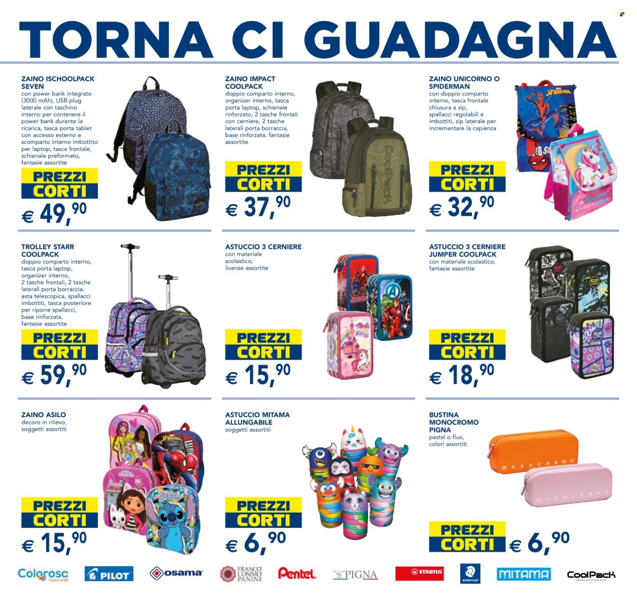 Volantino Esselunga - 26/8/2024 - 11/9/2024. Pagina 3