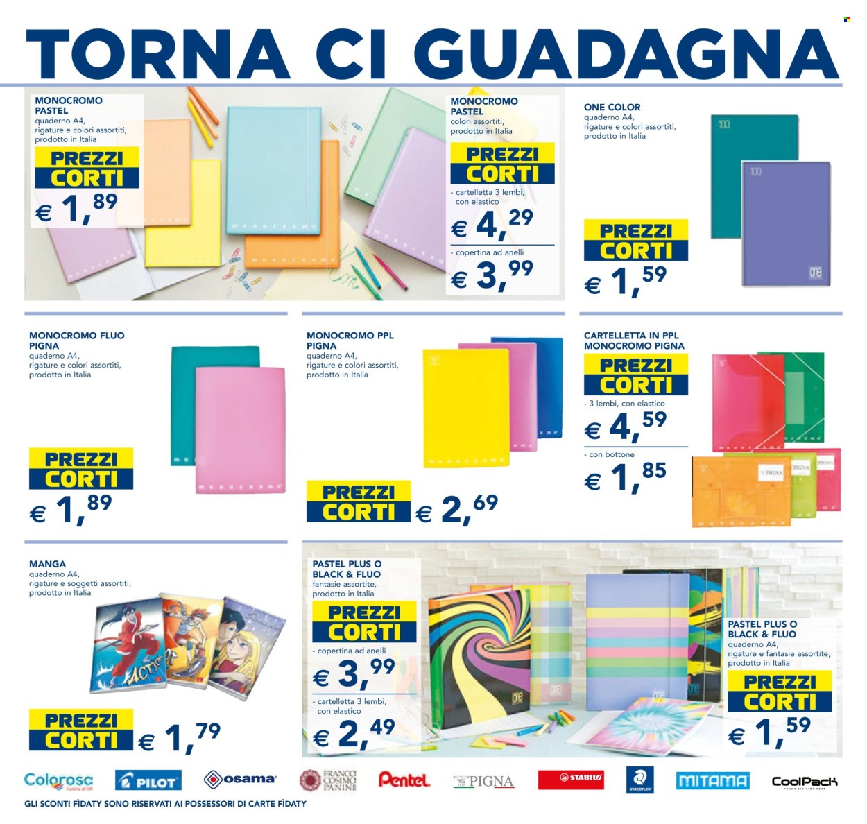 Volantino Esselunga - 26/8/2024 - 11/9/2024. Pagina 5