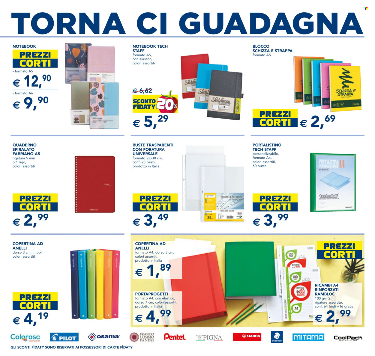 Volantino Esselunga - 26/8/2024 - 11/9/2024. Pagina 7
