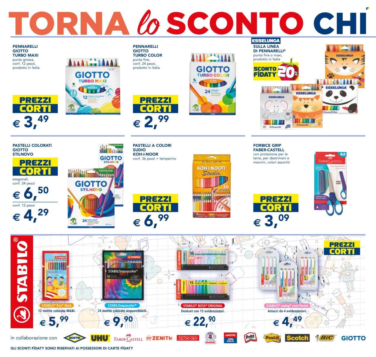 Volantino Esselunga - 26/8/2024 - 11/9/2024. Pagina 8