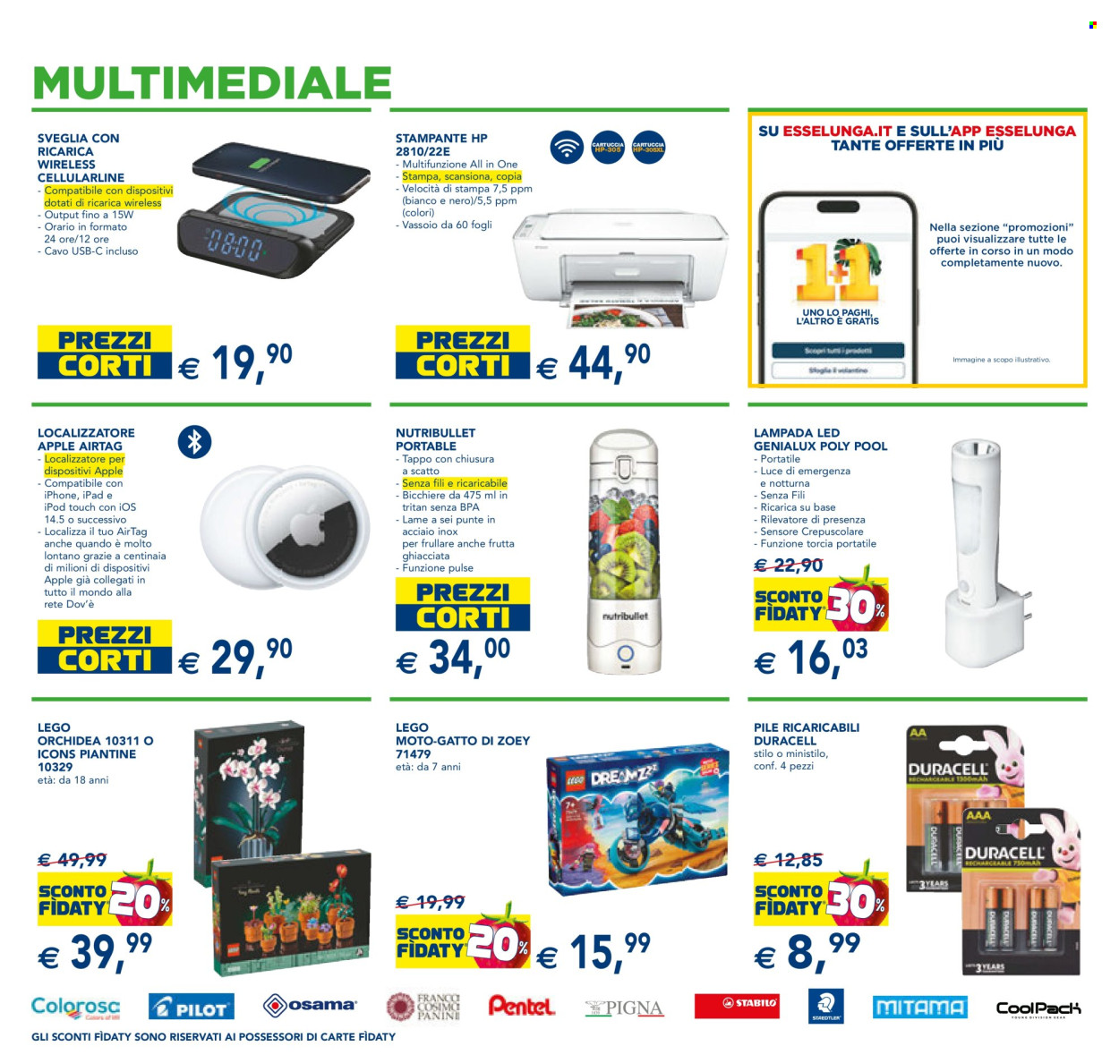 Volantino Esselunga - 26/8/2024 - 11/9/2024. Pagina 15