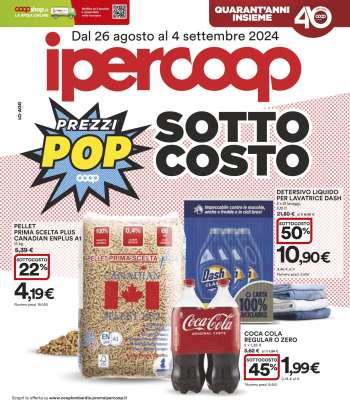 Volantino Coop - 26/8/2024 - 4/9/2024.