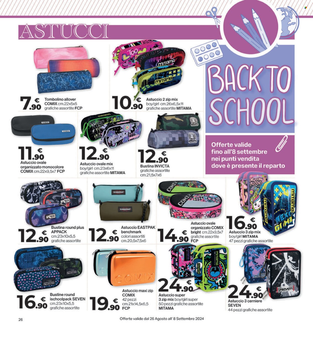 Volantino Eurospar - 26/8/2024 - 4/9/2024. Pagina 26