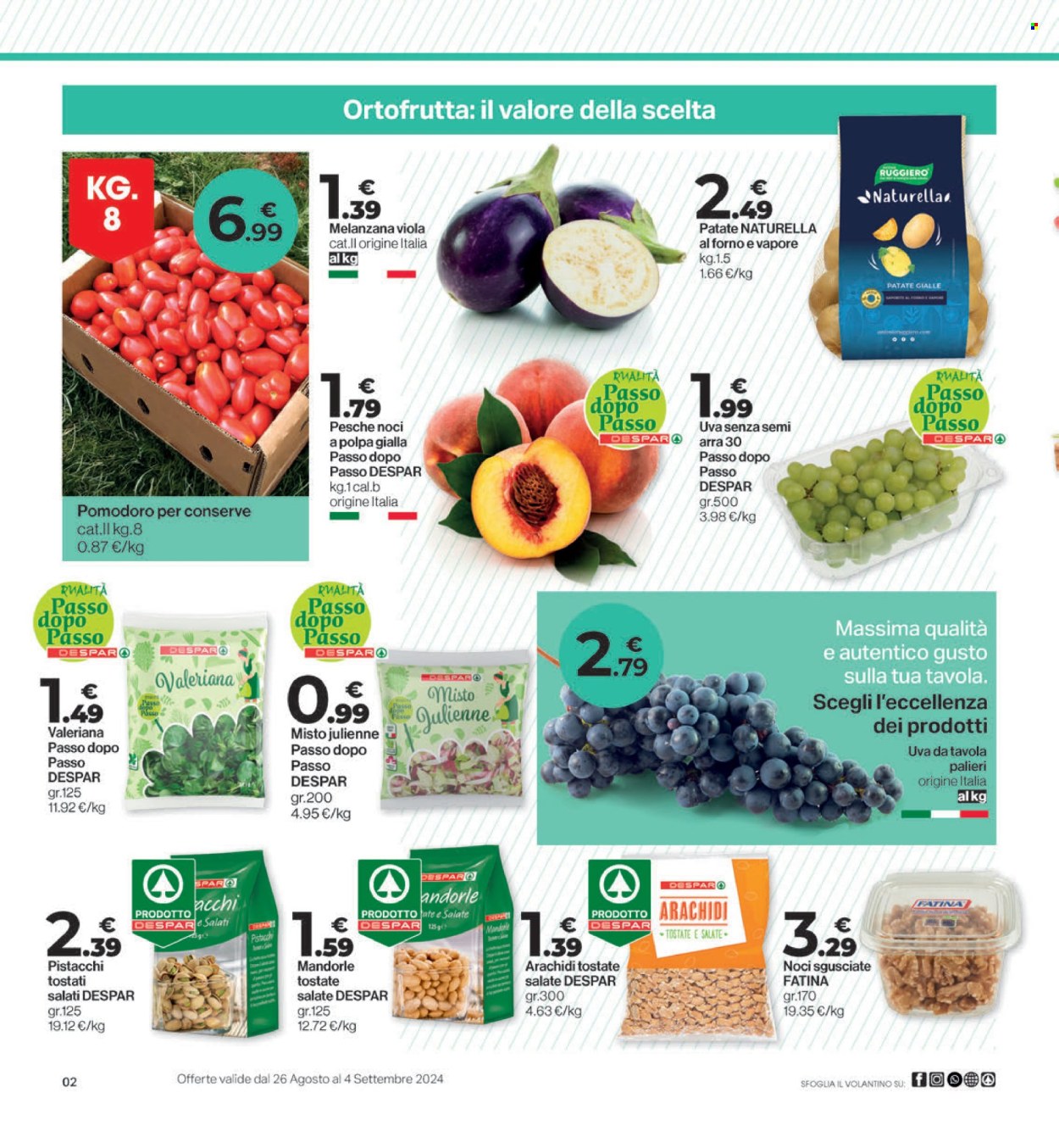 Volantino Interspar - 26/8/2024 - 4/9/2024. Pagina 2