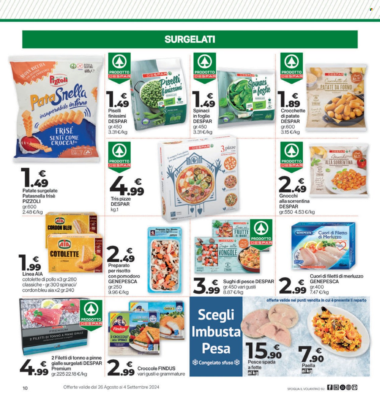 Volantino Interspar - 26/8/2024 - 4/9/2024. Pagina 10
