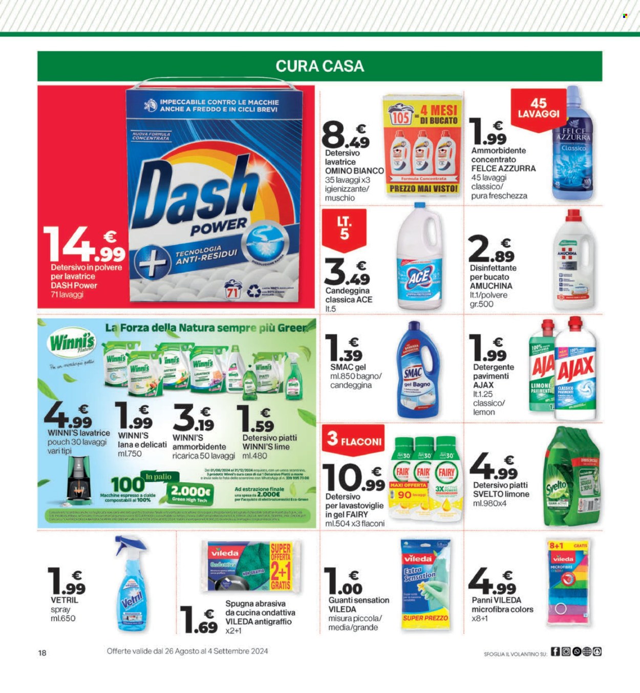 Volantino Interspar - 26/8/2024 - 4/9/2024. Pagina 18