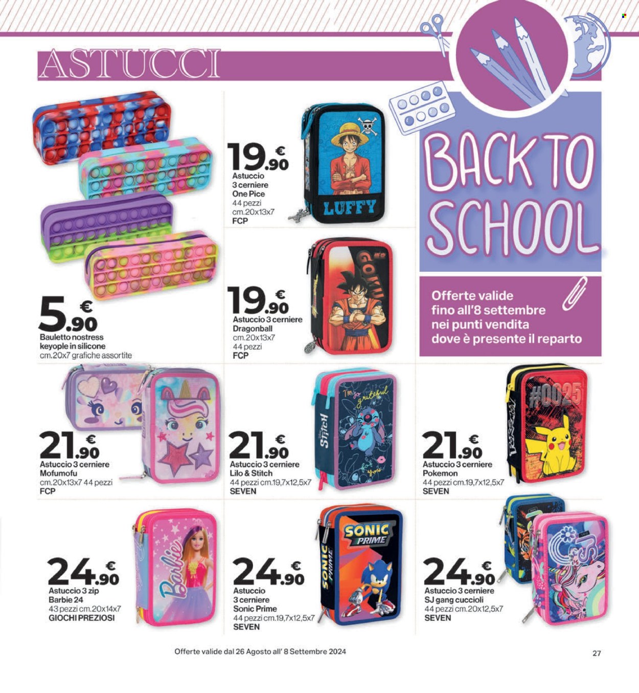 Volantino Interspar - 26/8/2024 - 4/9/2024. Pagina 27