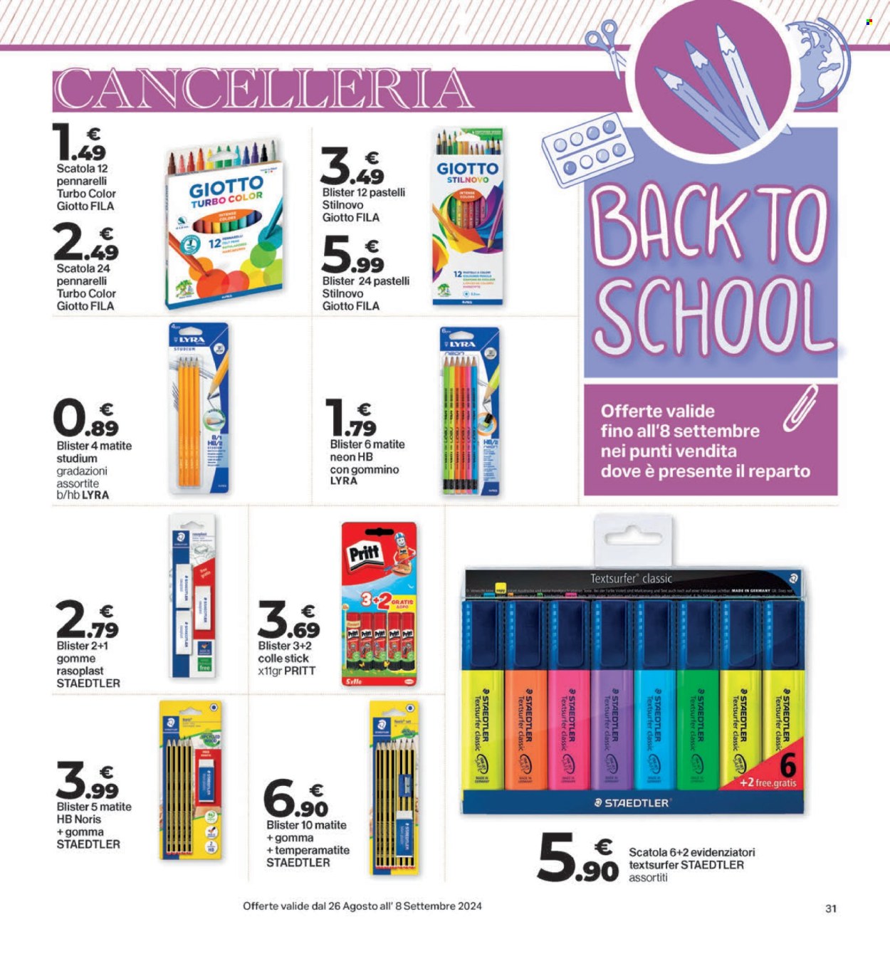 Volantino Interspar - 26/8/2024 - 4/9/2024. Pagina 31