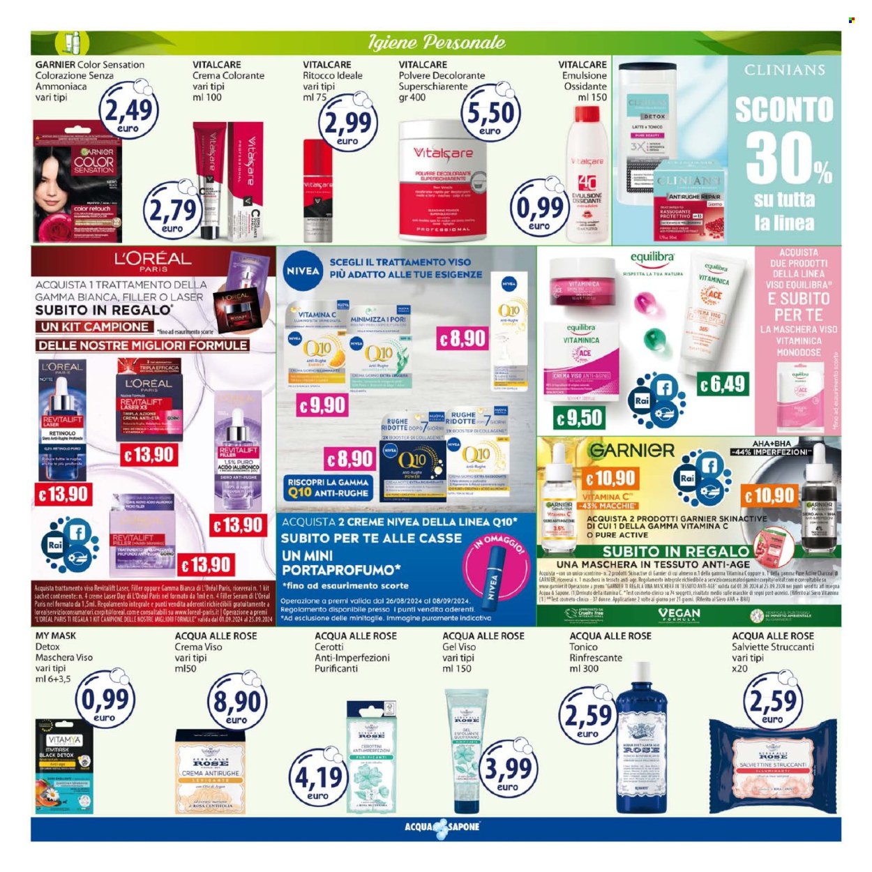 Volantino Acqua & Sapone - 26/8/2024 - 8/9/2024. Pagina 8