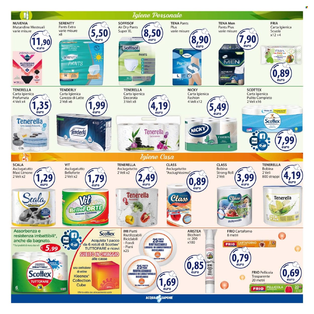 Volantino Acqua & Sapone - 26/8/2024 - 8/9/2024. Pagina 13