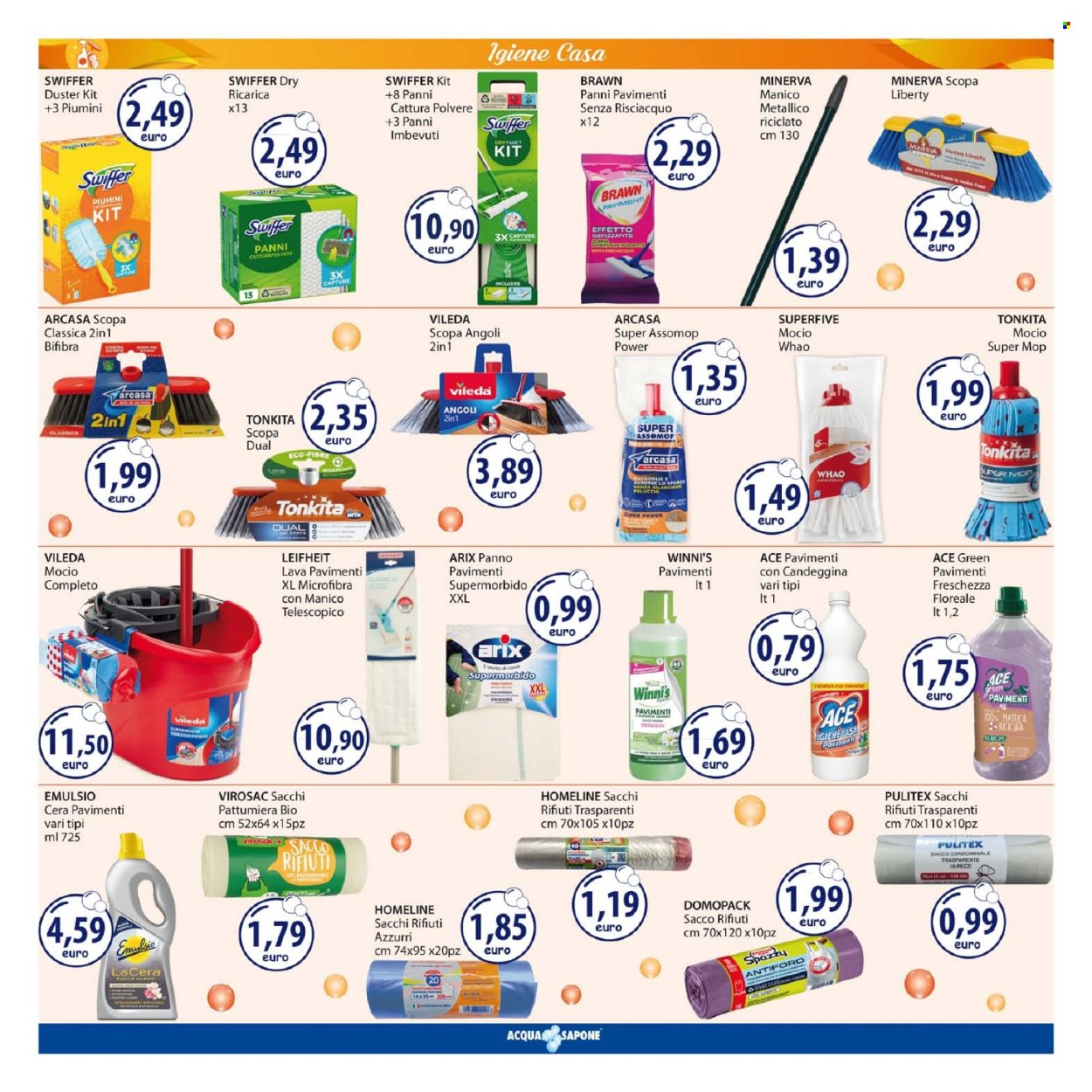 Volantino Acqua & Sapone - 26/8/2024 - 8/9/2024. Pagina 16