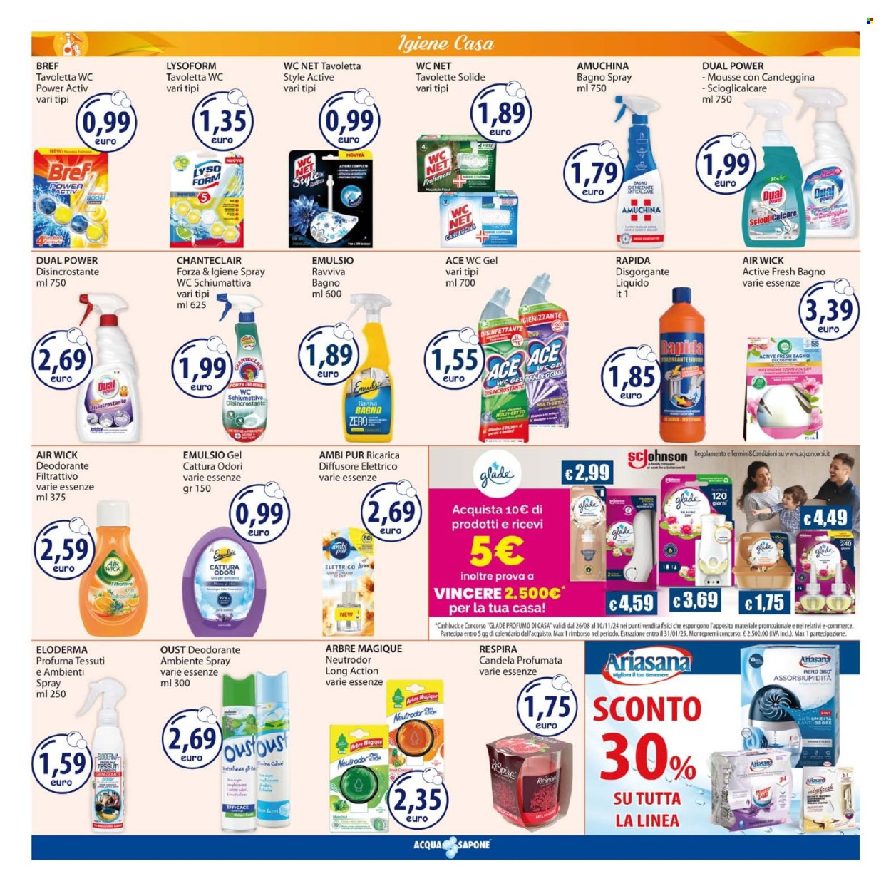 Volantino Acqua & Sapone - 26/8/2024 - 8/9/2024. Pagina 17