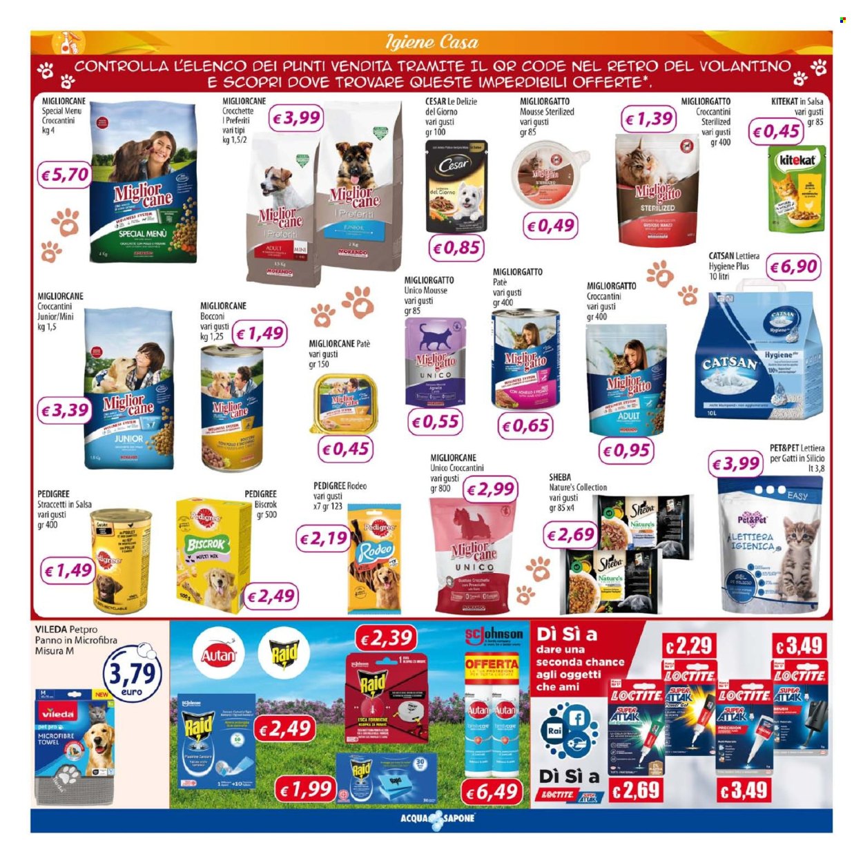 Volantino Acqua & Sapone - 26/8/2024 - 8/9/2024. Pagina 18
