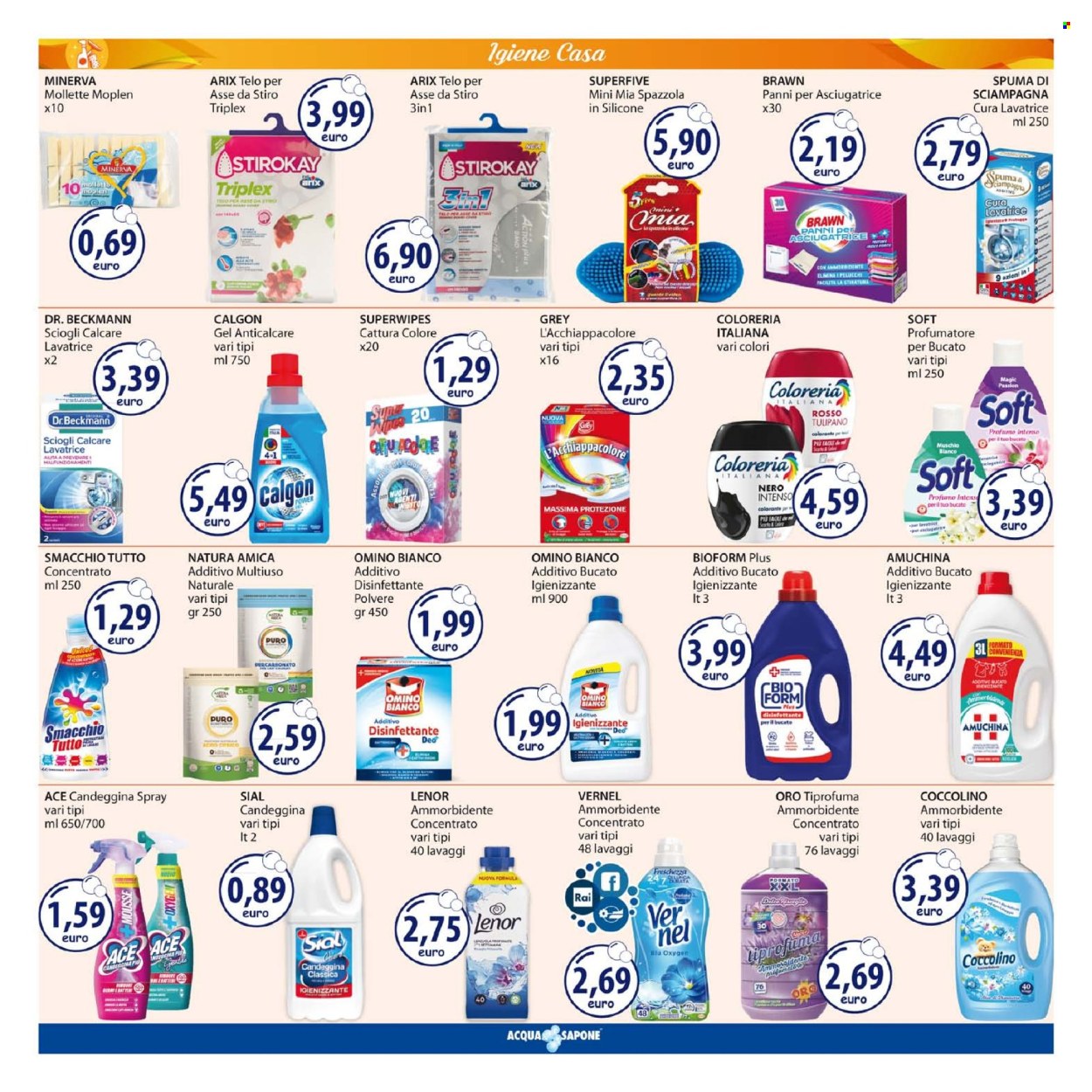 Volantino Acqua & Sapone - 26/8/2024 - 8/9/2024. Pagina 19