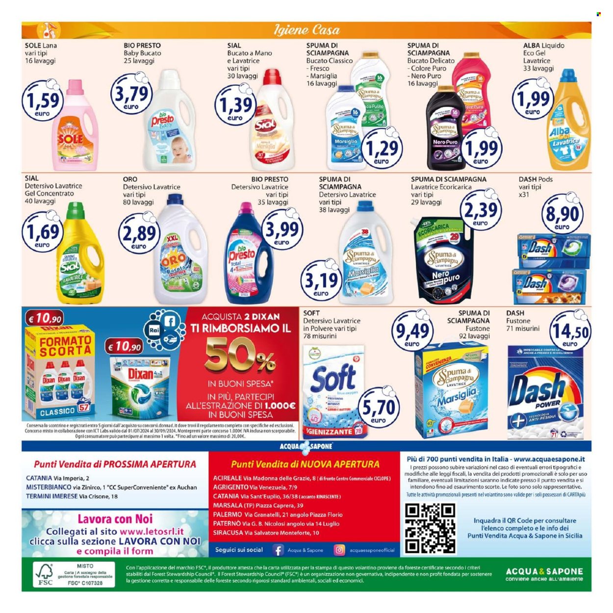 Volantino Acqua & Sapone - 26/8/2024 - 8/9/2024. Pagina 20