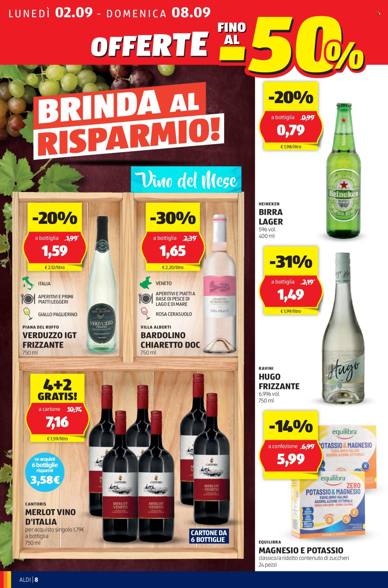 Volantino Aldi - 2/9/2024 - 8/9/2024. Pagina 8
