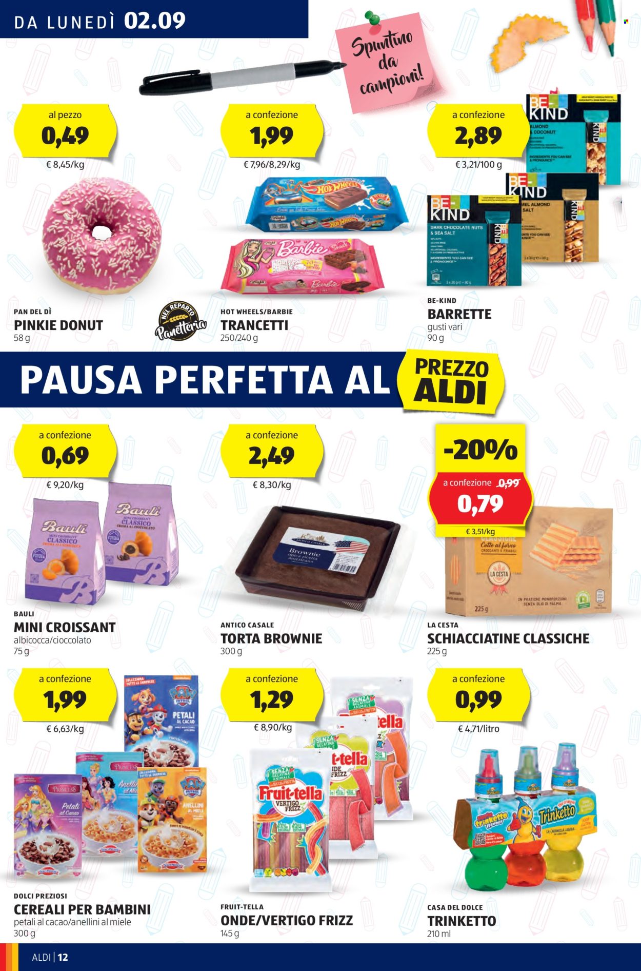 Volantino Aldi - 2/9/2024 - 8/9/2024. Pagina 12