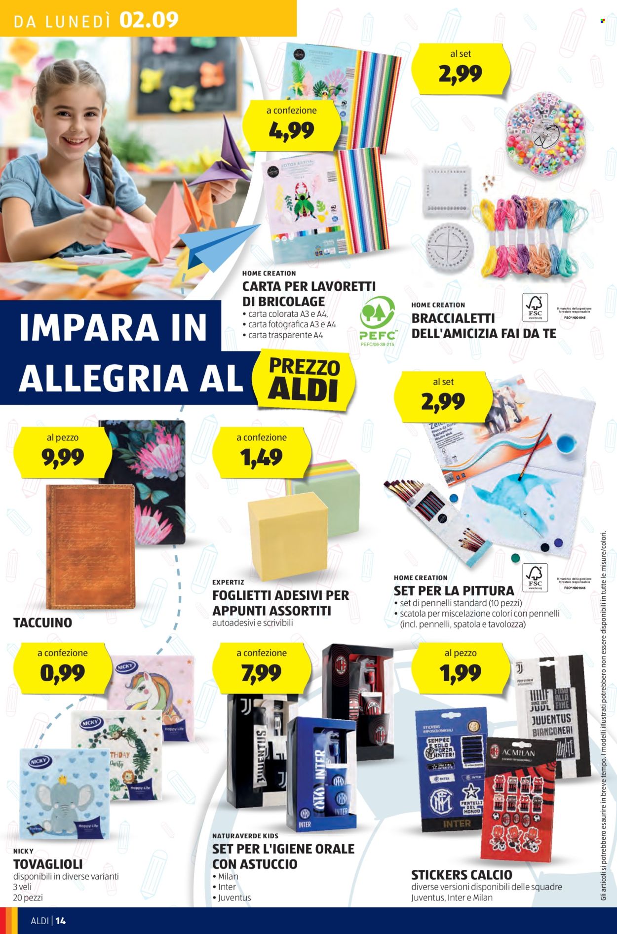 Volantino Aldi - 2/9/2024 - 8/9/2024. Pagina 14