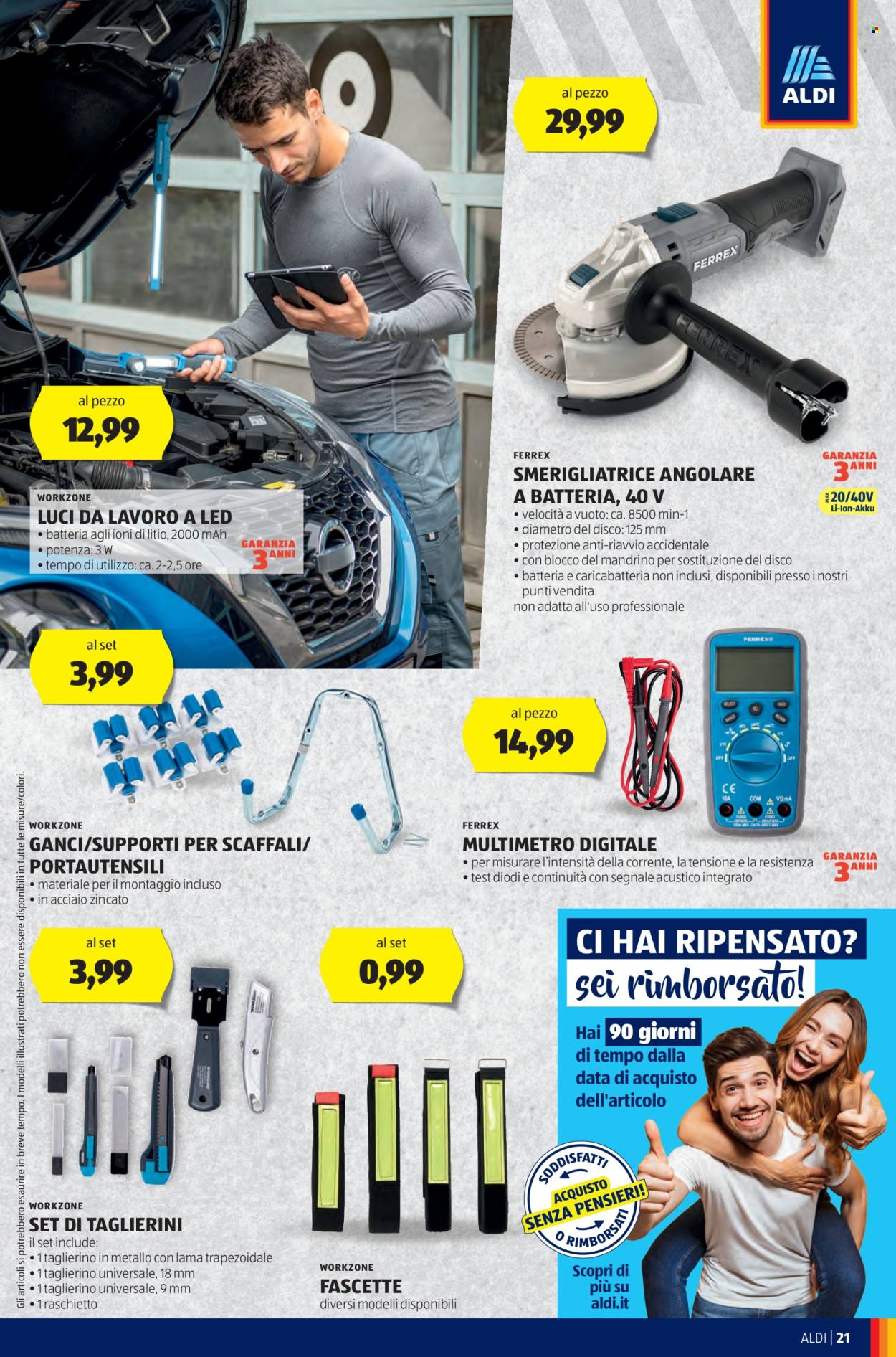 Volantino Aldi - 2/9/2024 - 8/9/2024. Pagina 21