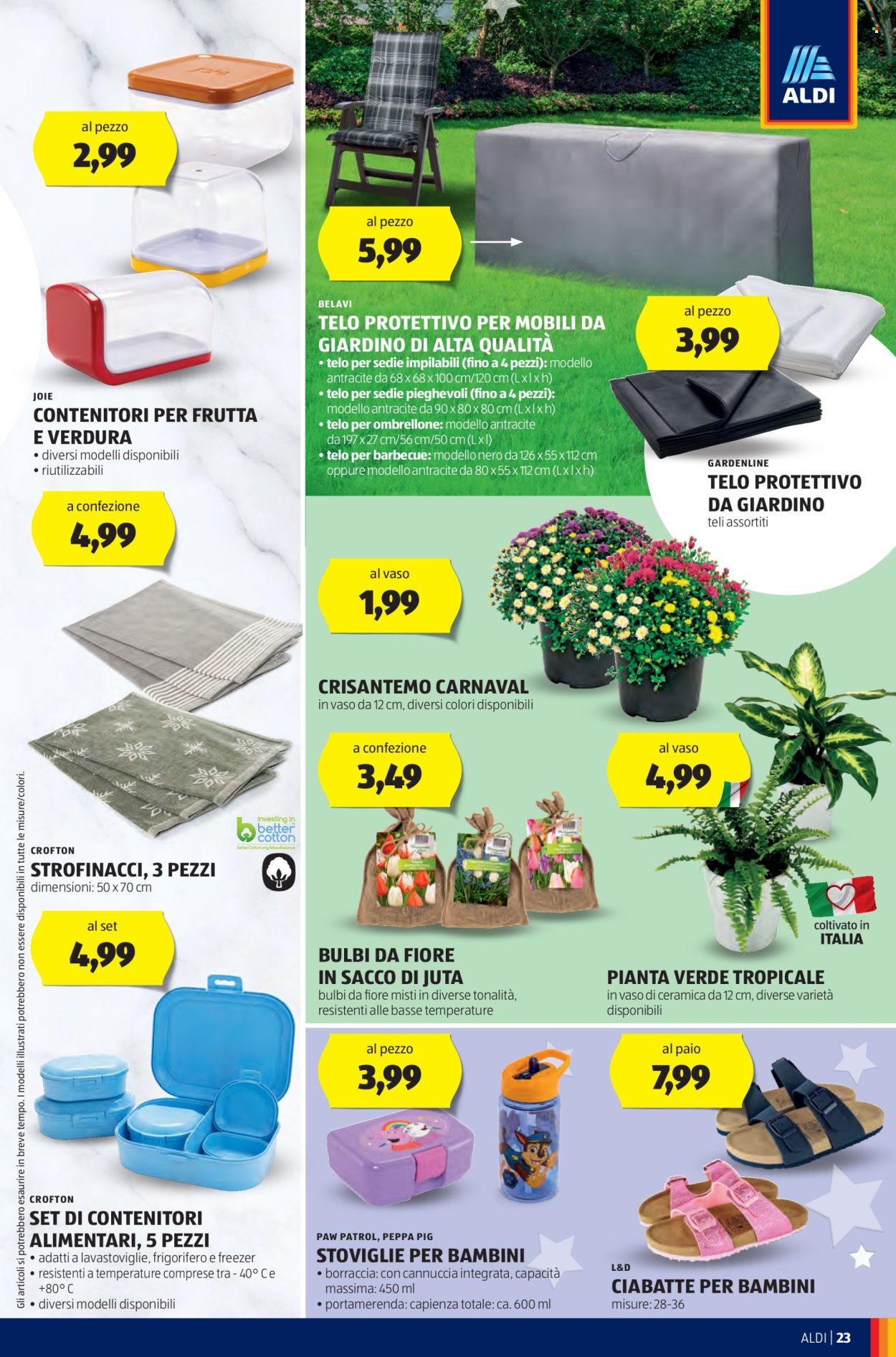 Volantino Aldi - 2/9/2024 - 8/9/2024. Pagina 23