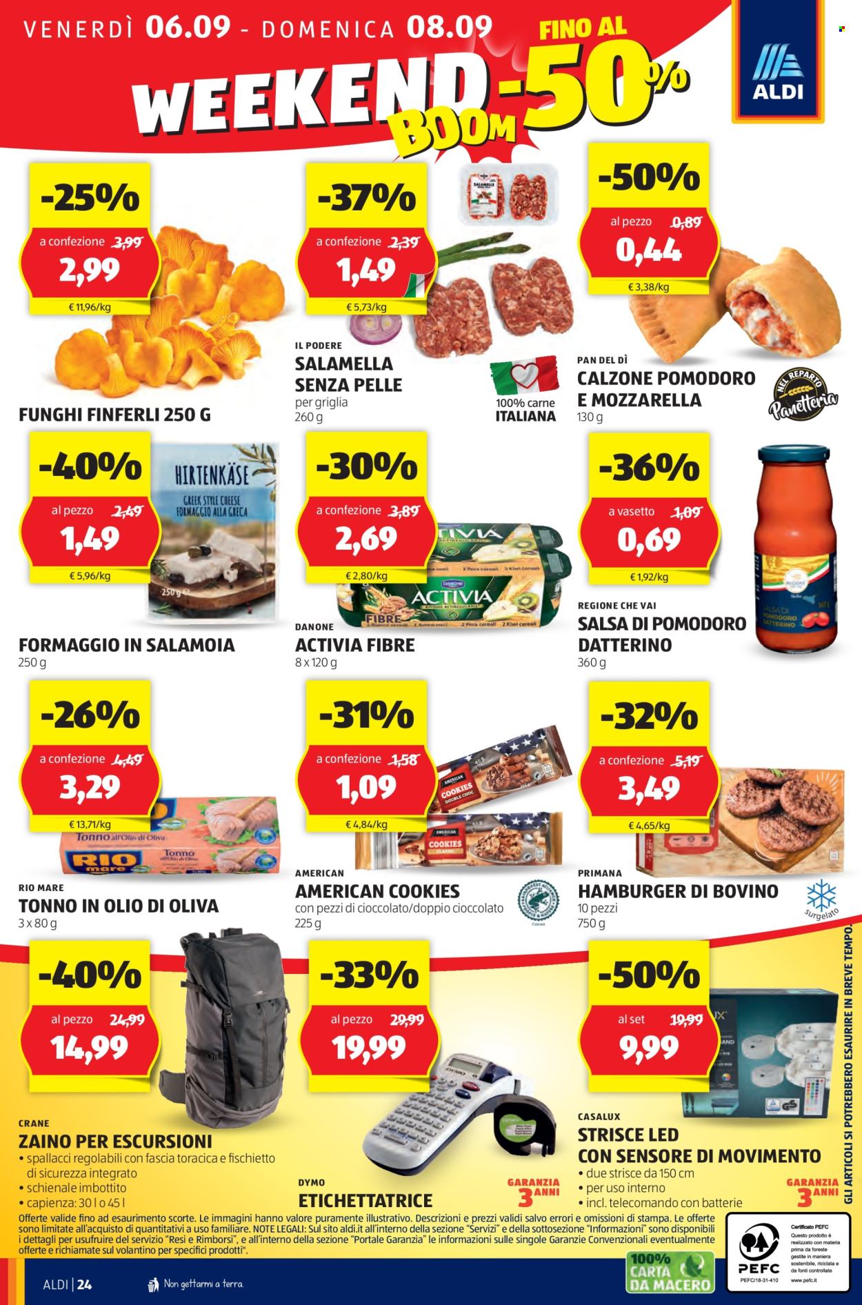 Volantino Aldi - 2/9/2024 - 8/9/2024. Pagina 24