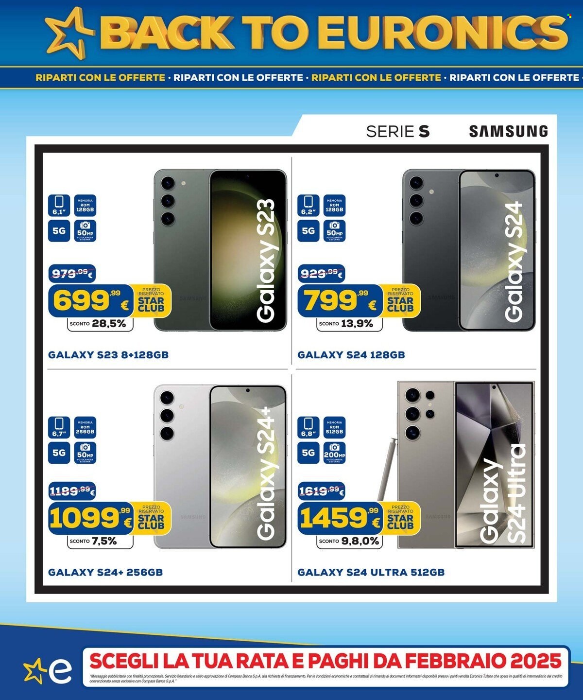 Volantino Euronics - 22/8/2024 - 11/9/2024. Pagina 6