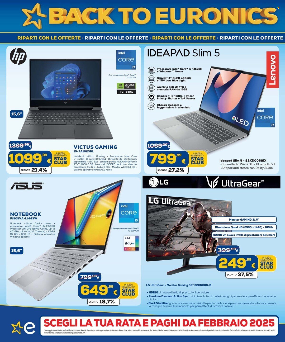 Volantino Euronics - 22/8/2024 - 11/9/2024. Pagina 16
