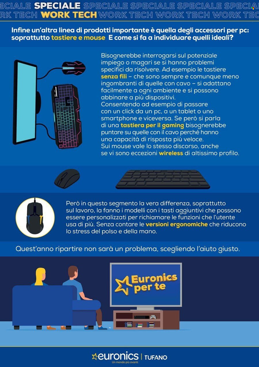 Volantino Euronics - 22/8/2024 - 11/9/2024. Pagina 5