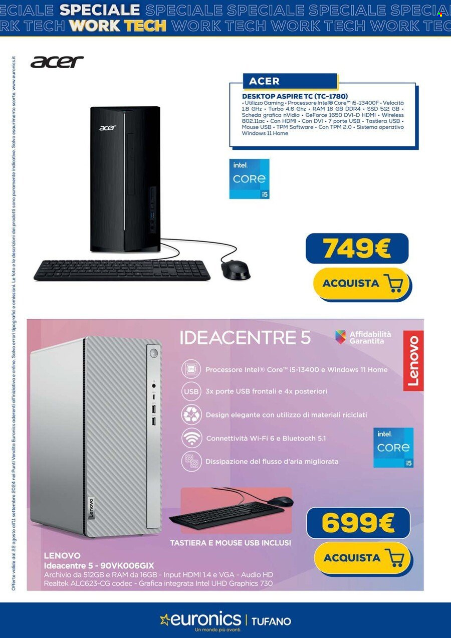 Leták Euronics - 22.8.2024 - 11.9.2024. Strana 12