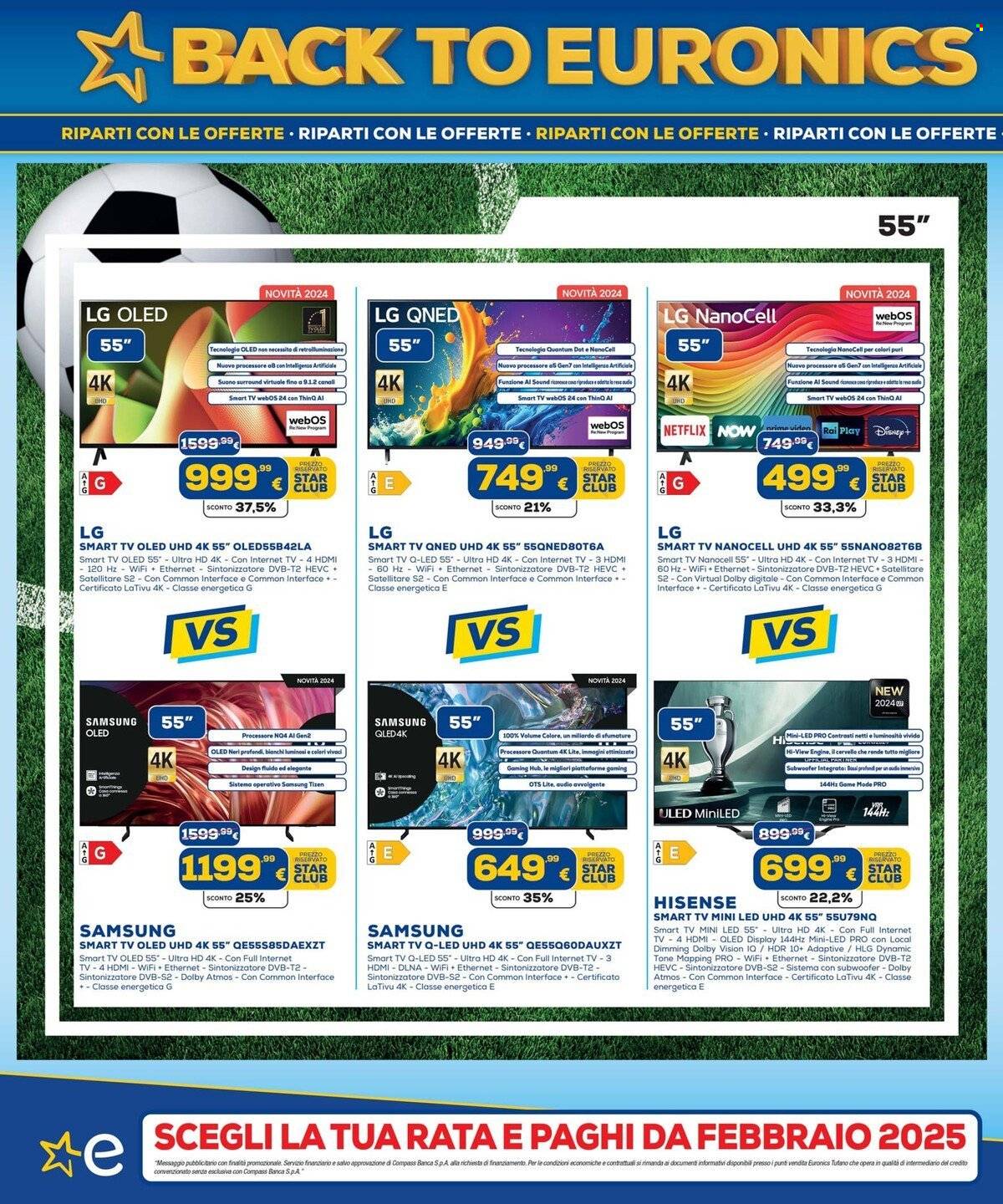 Volantino Euronics - 22/8/2024 - 11/9/2024. Pagina 28