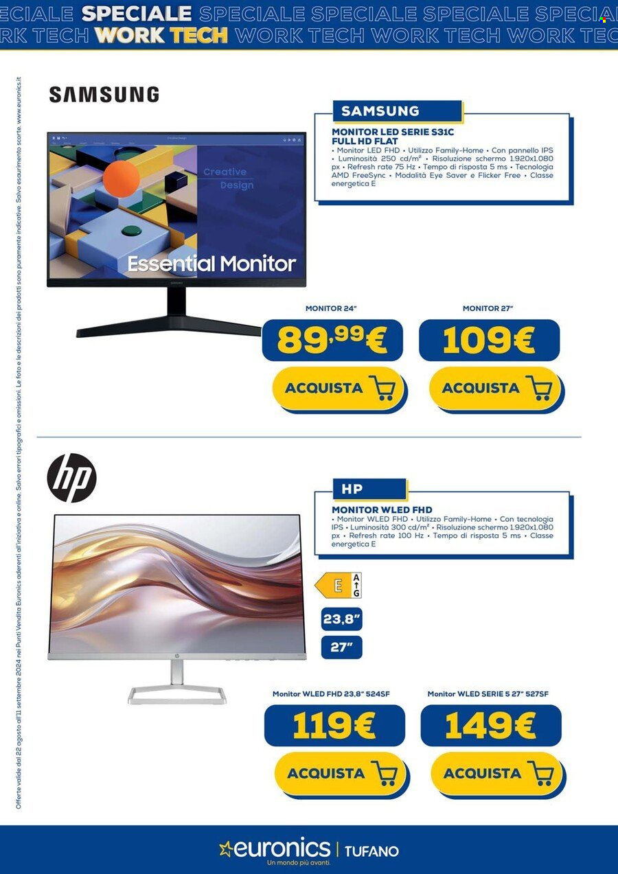 Leták Euronics - 22.8.2024 - 11.9.2024. Strana 17