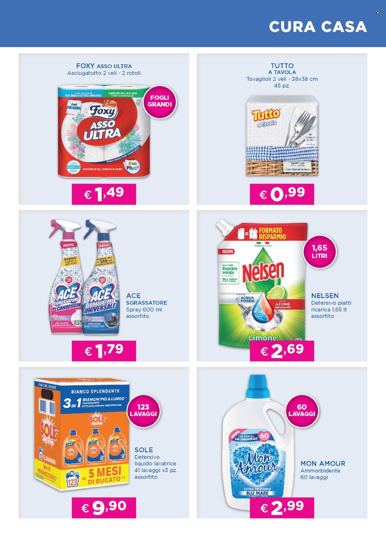Volantino Acqua & Sapone - 28/8/2024 - 24/9/2024. Pagina 7