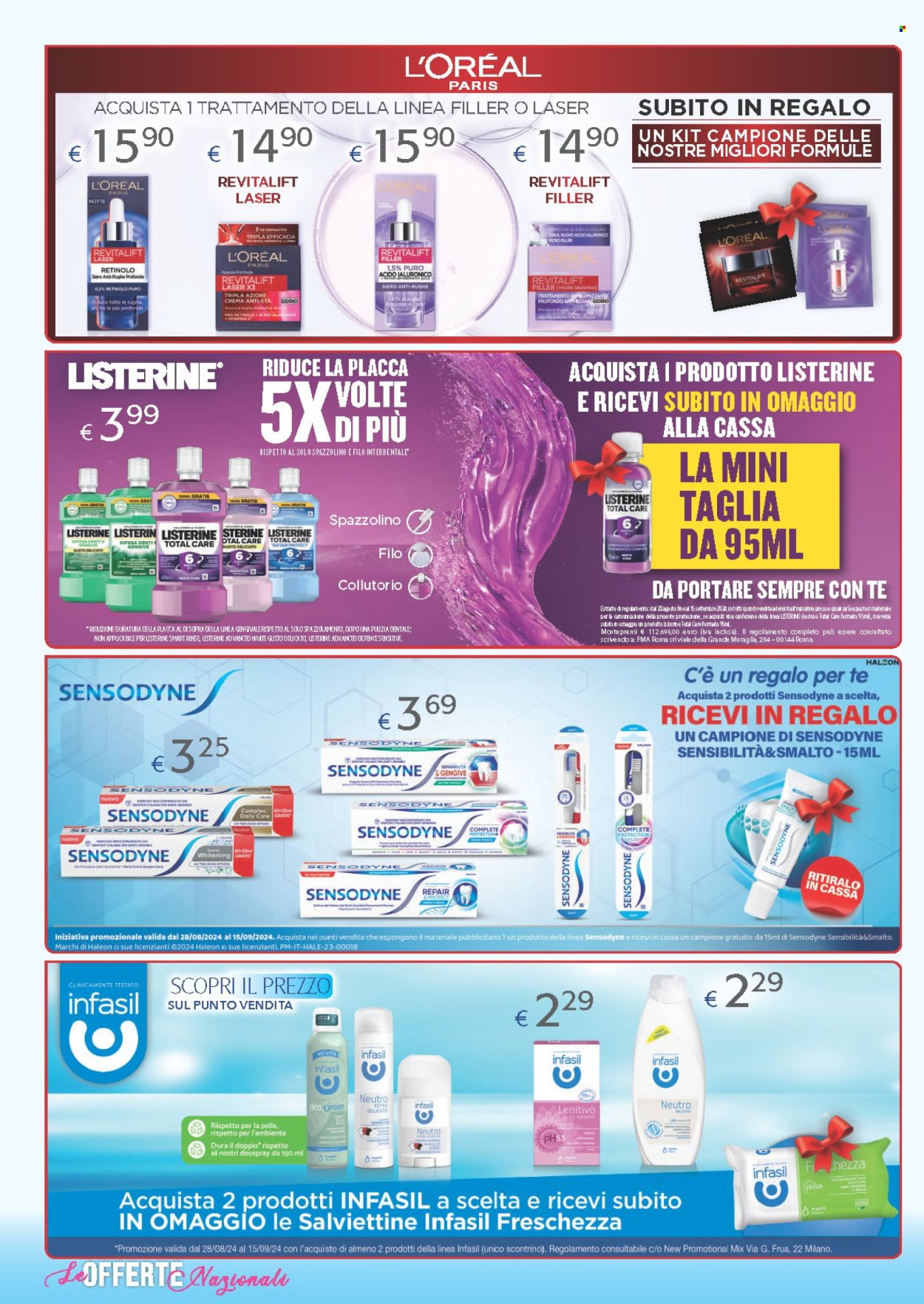 Volantino Acqua & Sapone - 28/8/2024 - 15/9/2024. Pagina 2