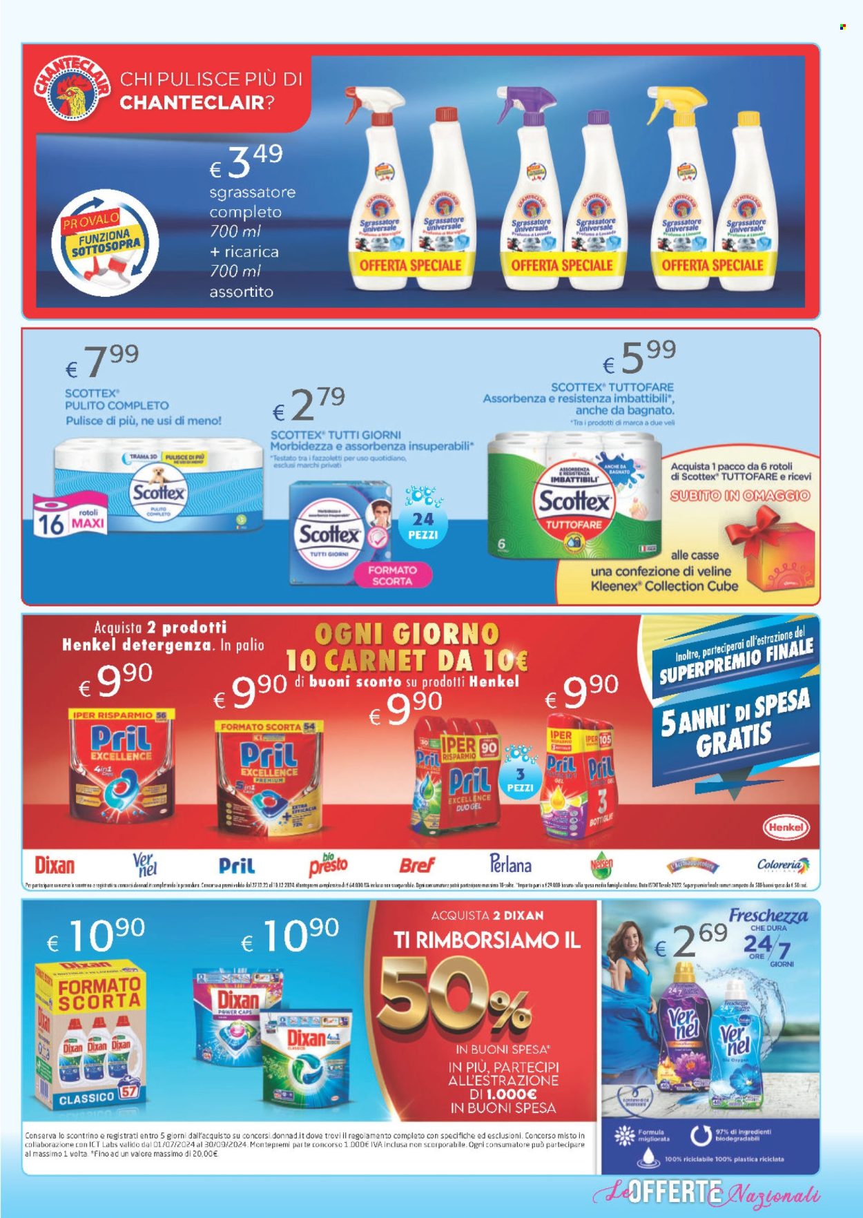 Volantino Acqua & Sapone - 28/8/2024 - 15/9/2024. Pagina 3