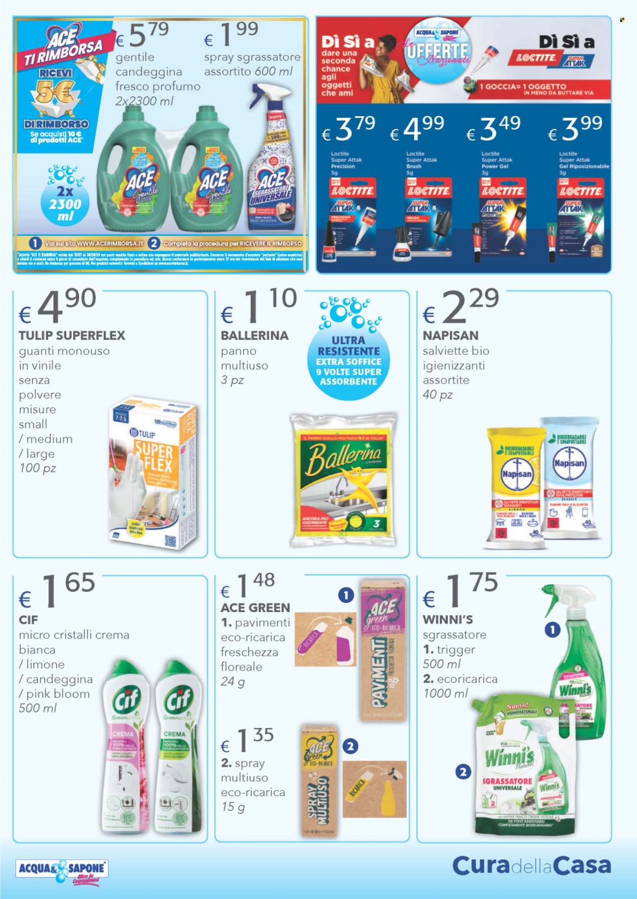 Leták Acqua & Sapone - 28.8.2024 - 15.9.2024. Strana 5