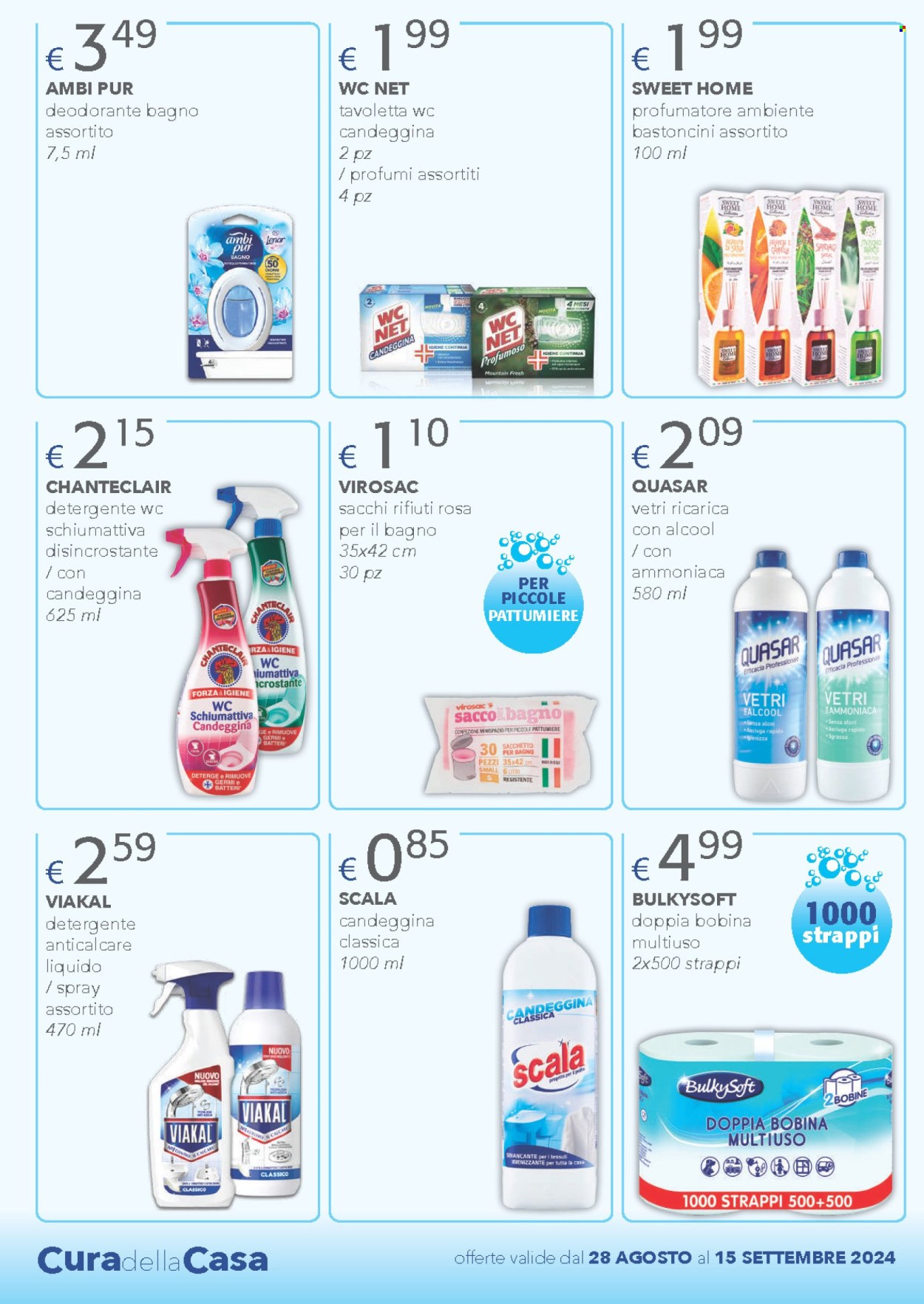 Volantino Acqua & Sapone - 28/8/2024 - 15/9/2024. Pagina 6