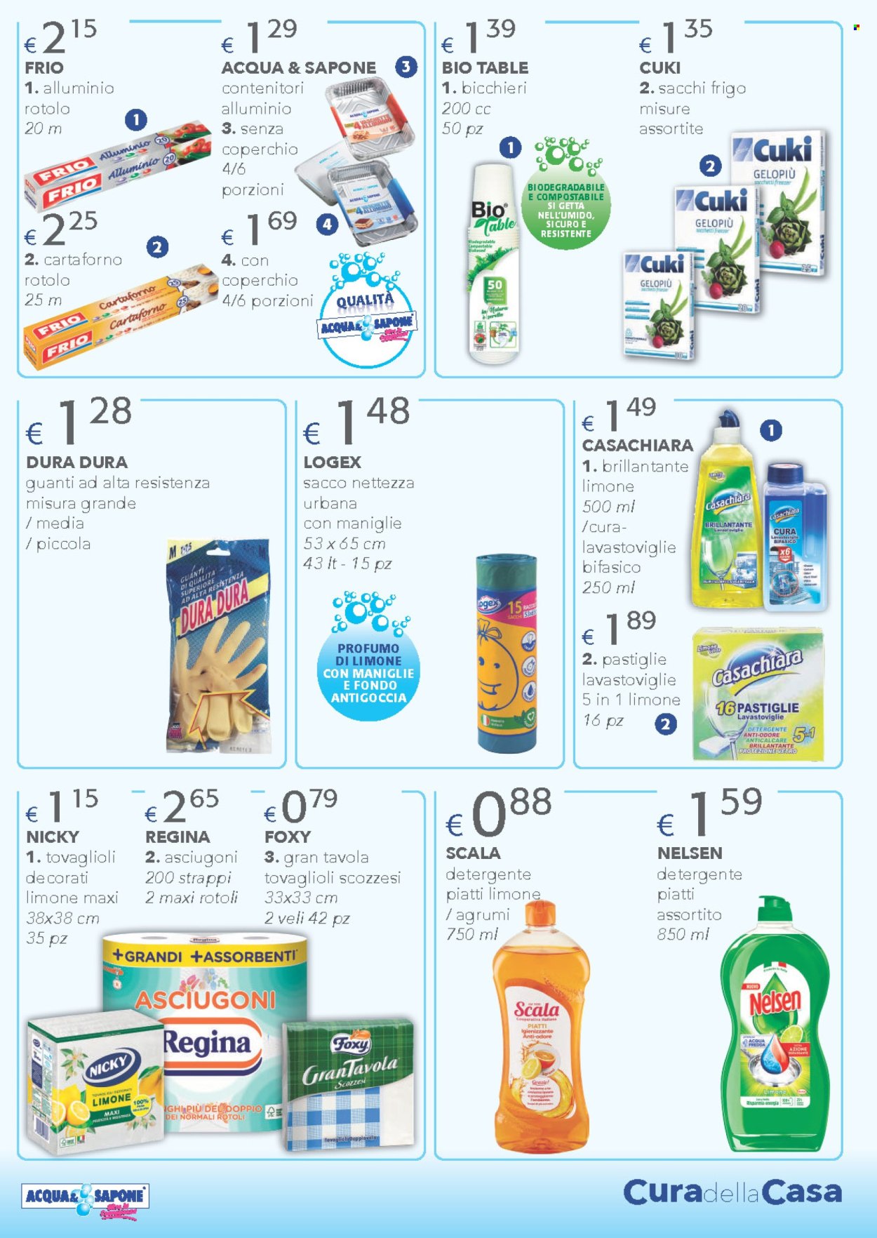 Volantino Acqua & Sapone - 28/8/2024 - 15/9/2024. Pagina 7
