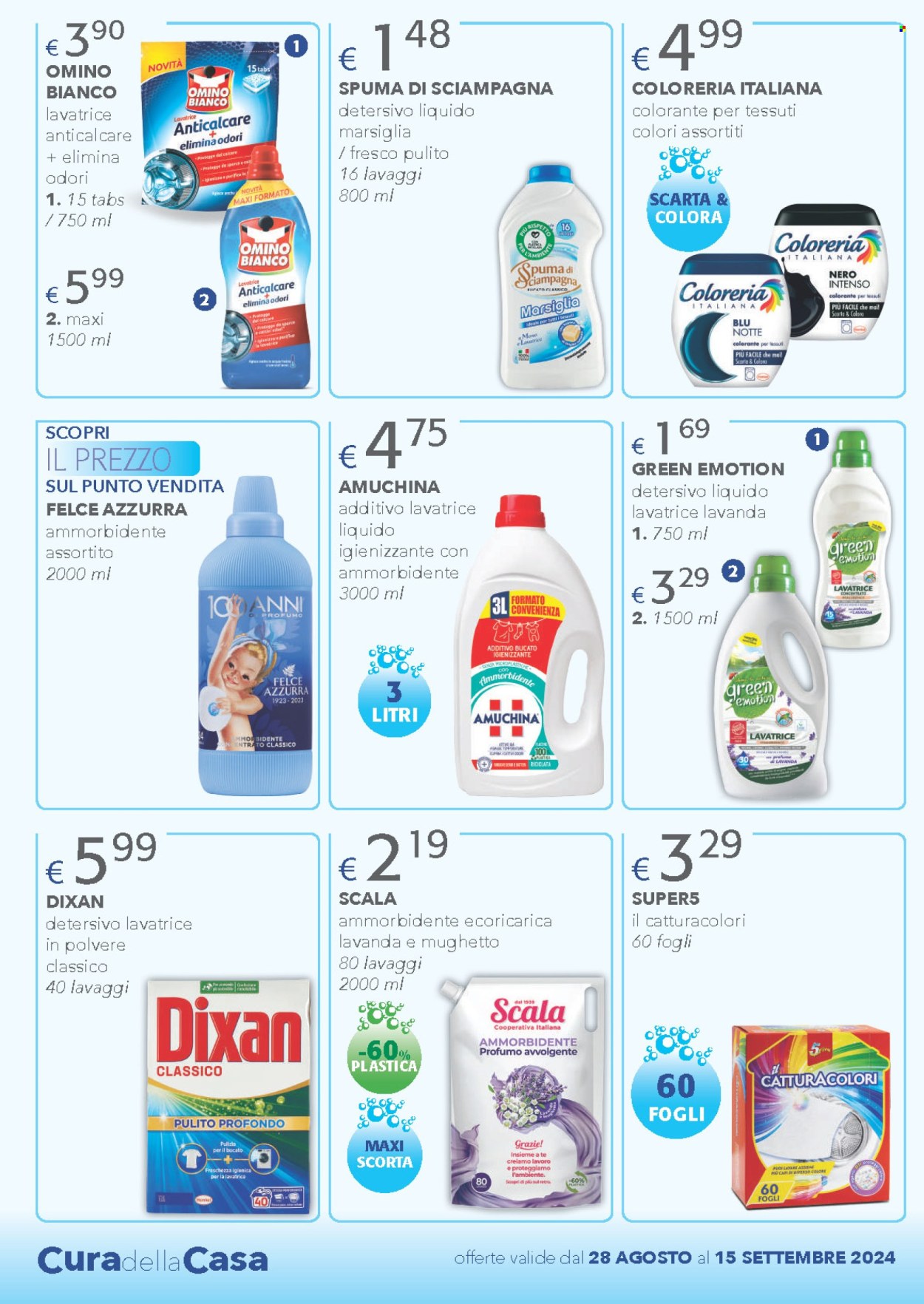 Leták Acqua & Sapone - 28.8.2024 - 15.9.2024. Strana 8