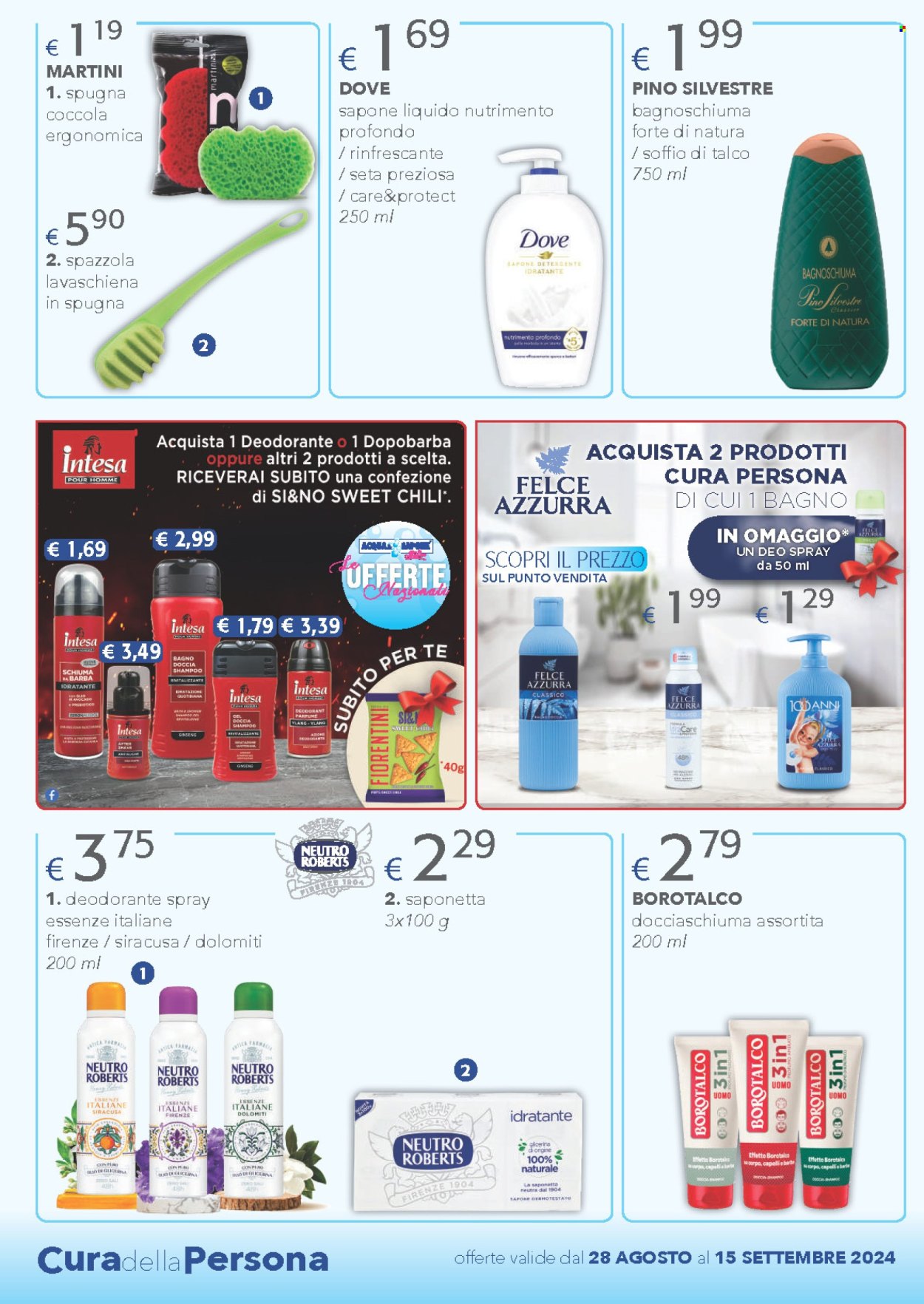 Leták Acqua & Sapone - 28.8.2024 - 15.9.2024. Strana 10