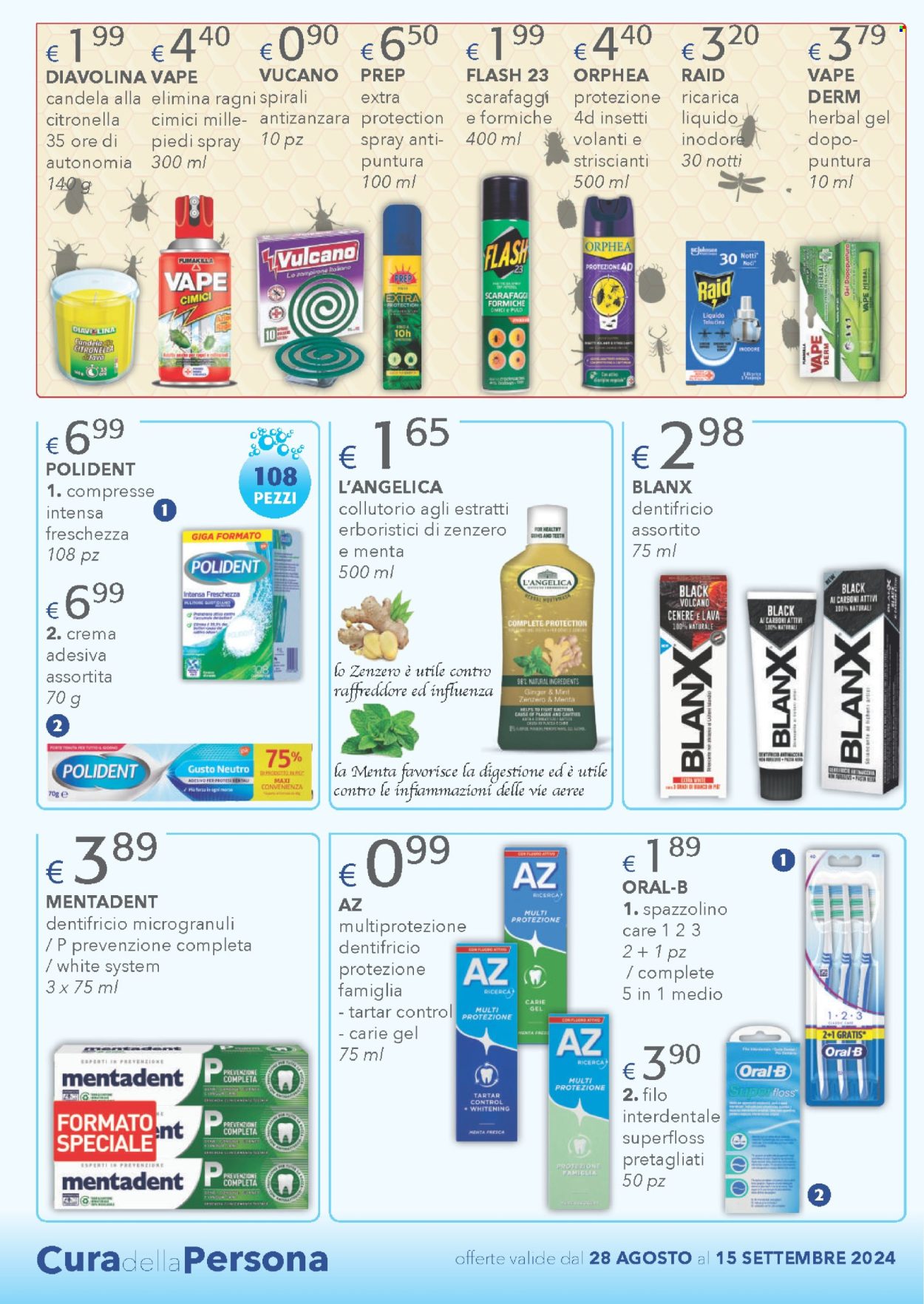 Leták Acqua & Sapone - 28.8.2024 - 15.9.2024. Strana 12