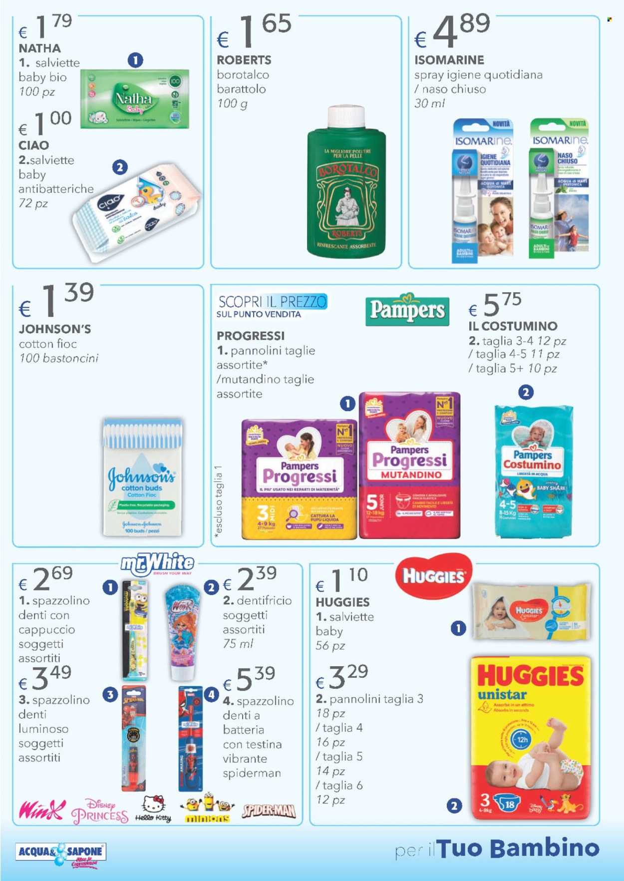 Leták Acqua & Sapone - 28.8.2024 - 15.9.2024. Strana 13