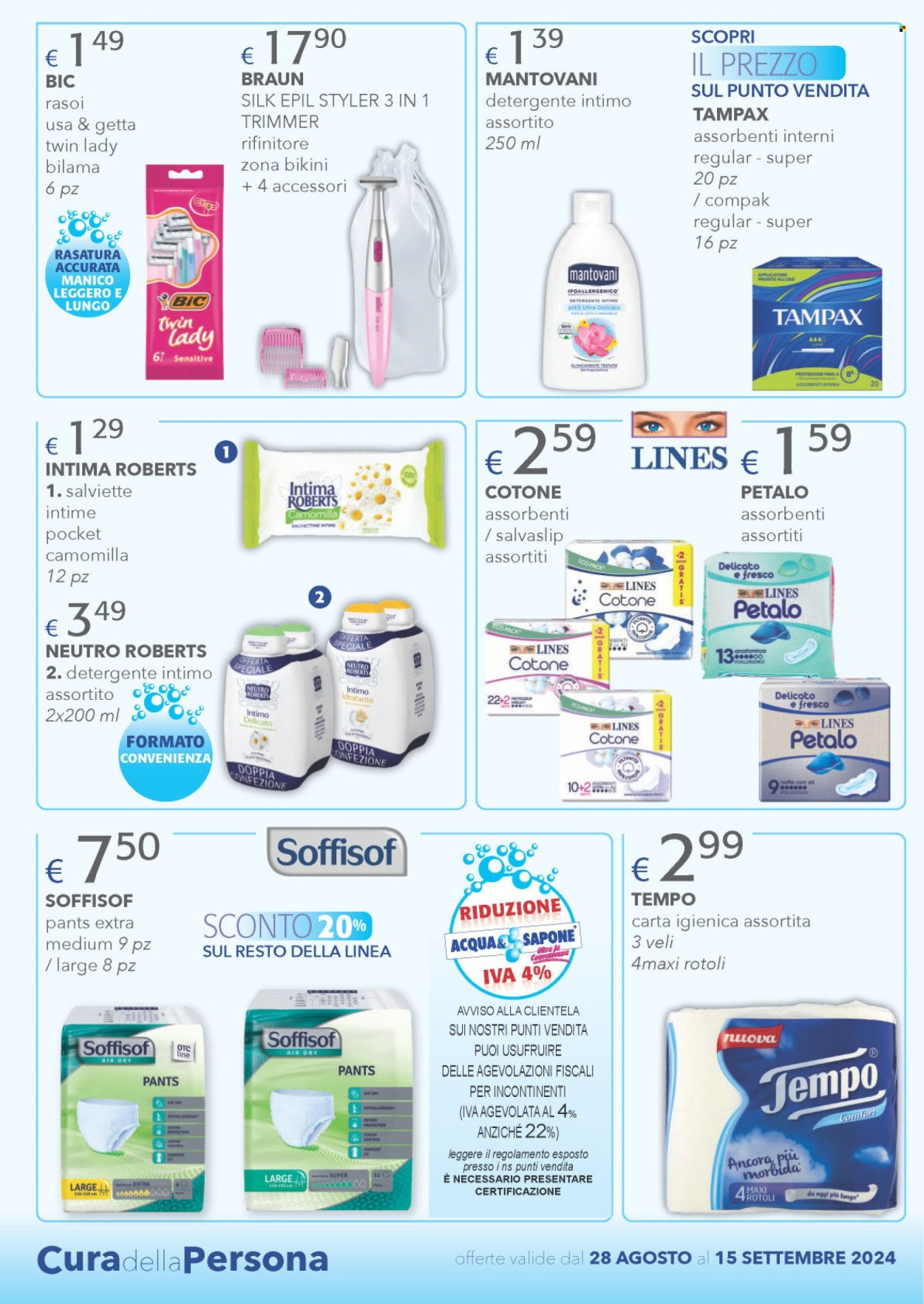 Leták Acqua & Sapone - 28.8.2024 - 15.9.2024. Strana 14