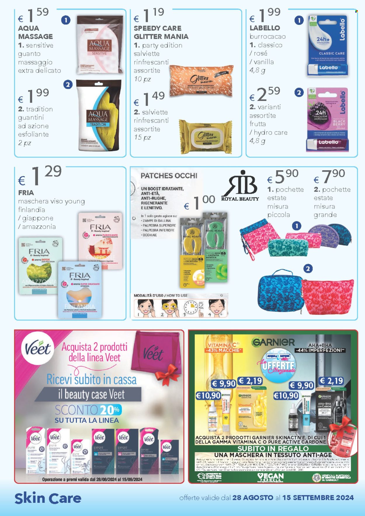 Leták Acqua & Sapone - 28.8.2024 - 15.9.2024. Strana 16