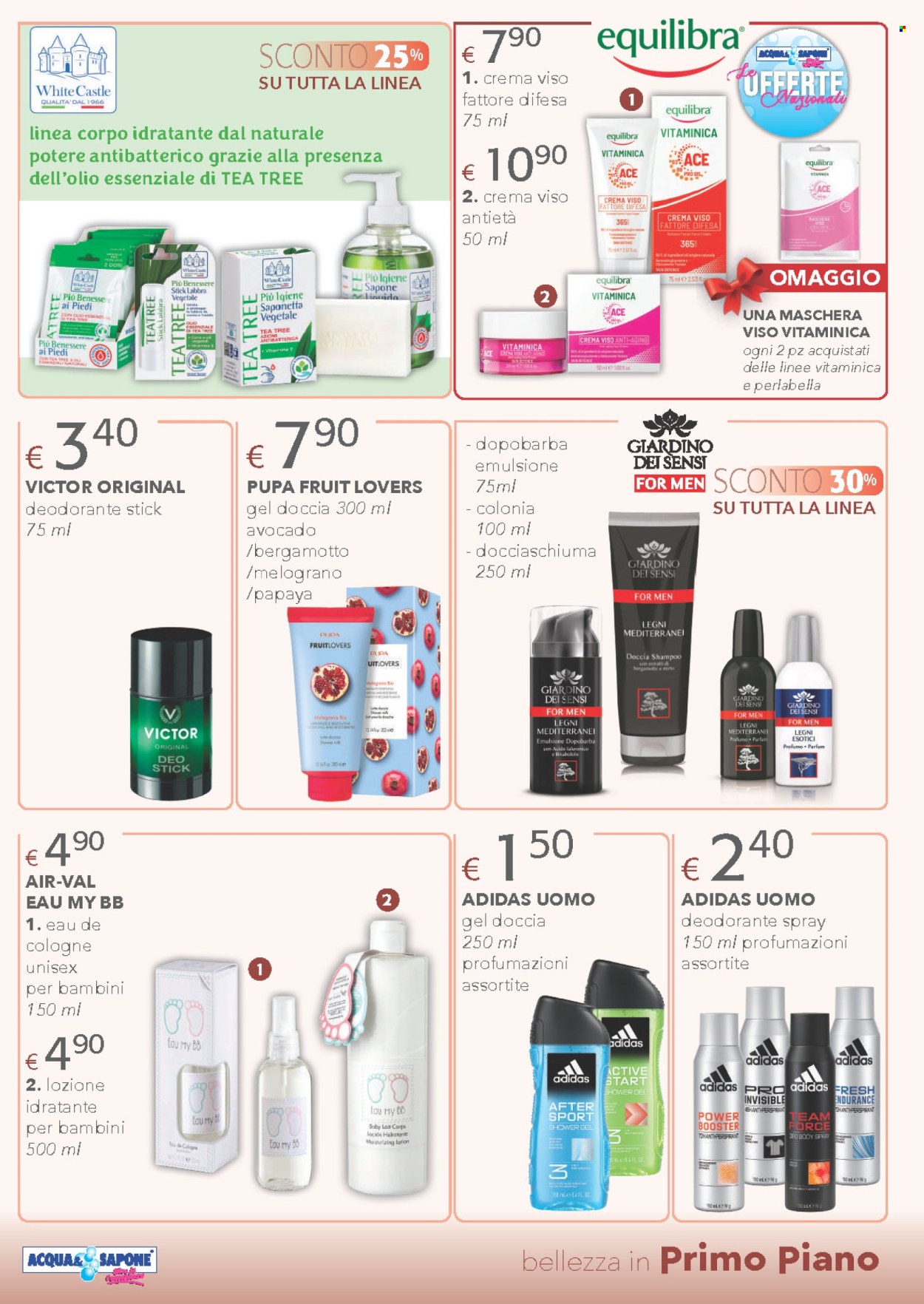 Leták Acqua & Sapone - 28.8.2024 - 15.9.2024. Strana 17