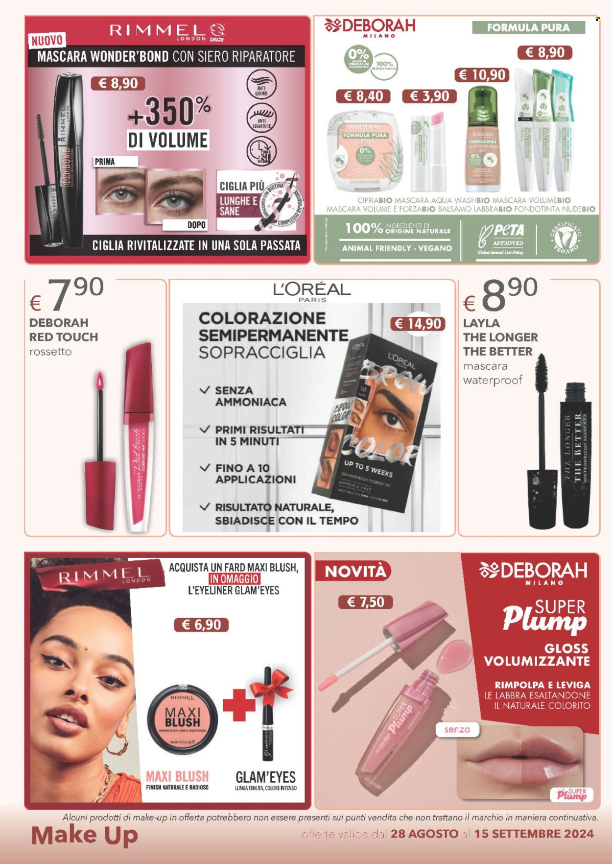 Leták Acqua & Sapone - 28.8.2024 - 15.9.2024. Strana 18