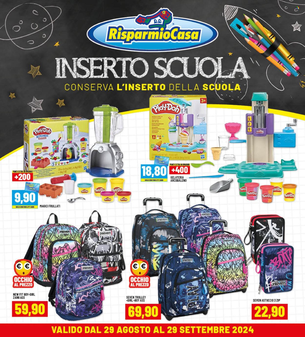 Volantino Risparmio Casa - 29/8/2024 - 14/9/2024. Pagina 9