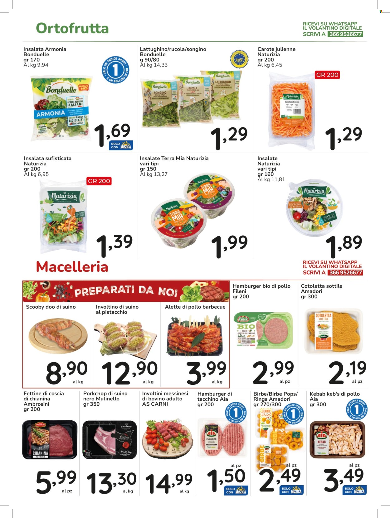 Volantino Famila - 27/8/2024 - 4/9/2024. Pagina 3