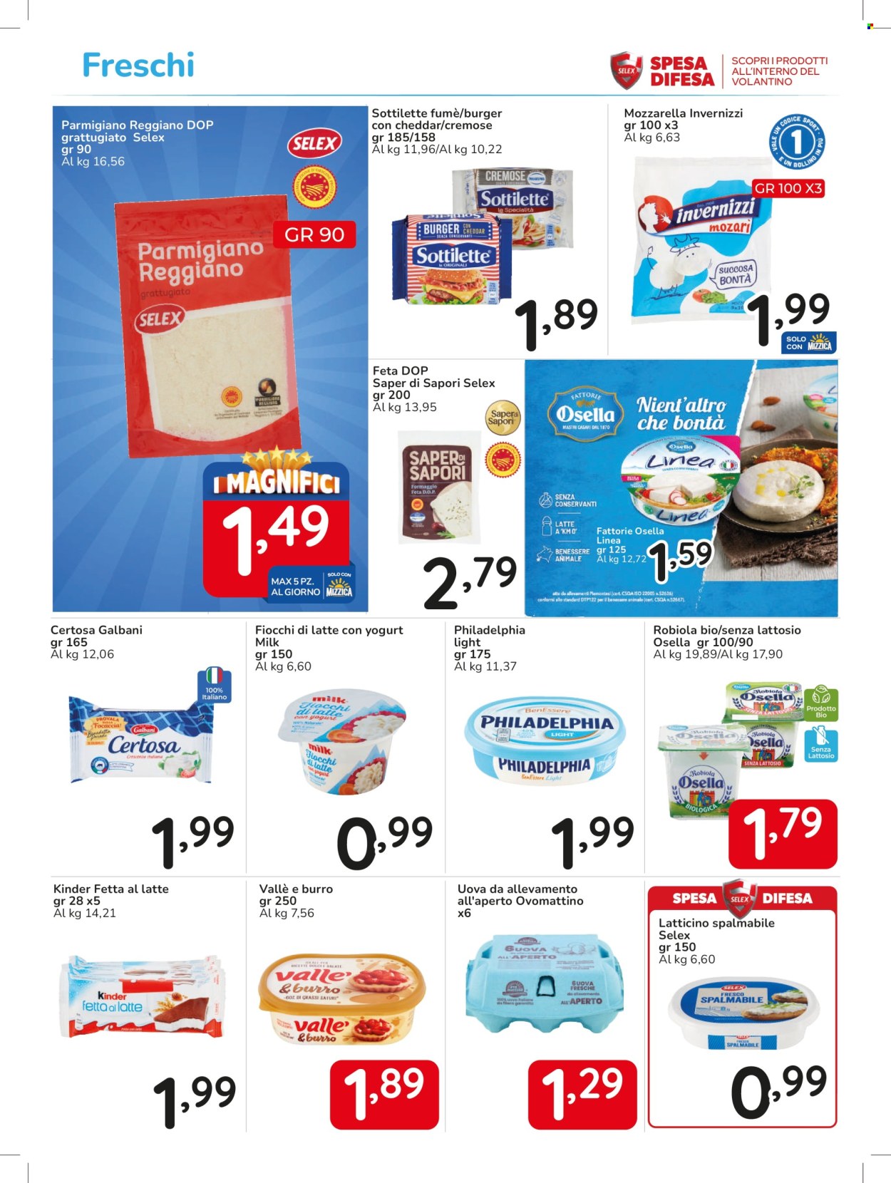 Volantino Famila - 27/8/2024 - 4/9/2024. Pagina 5