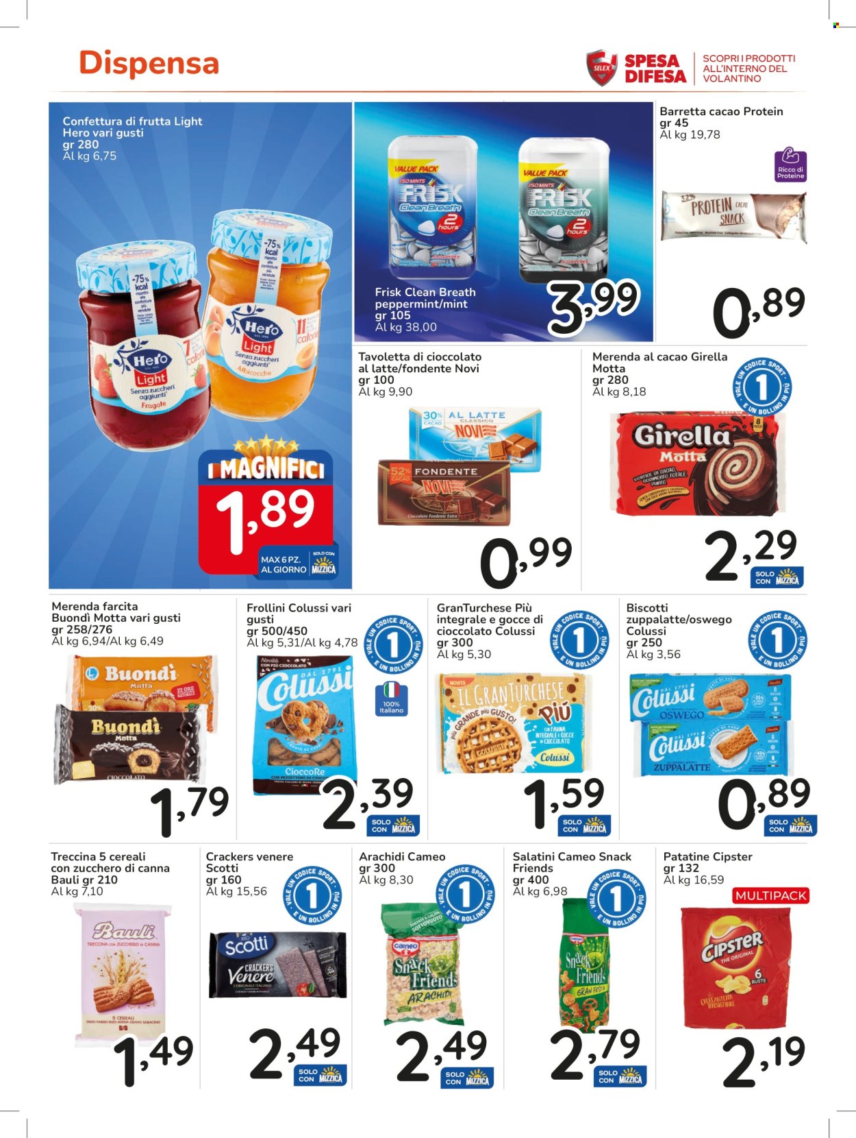 Volantino Famila - 27/8/2024 - 4/9/2024. Pagina 29